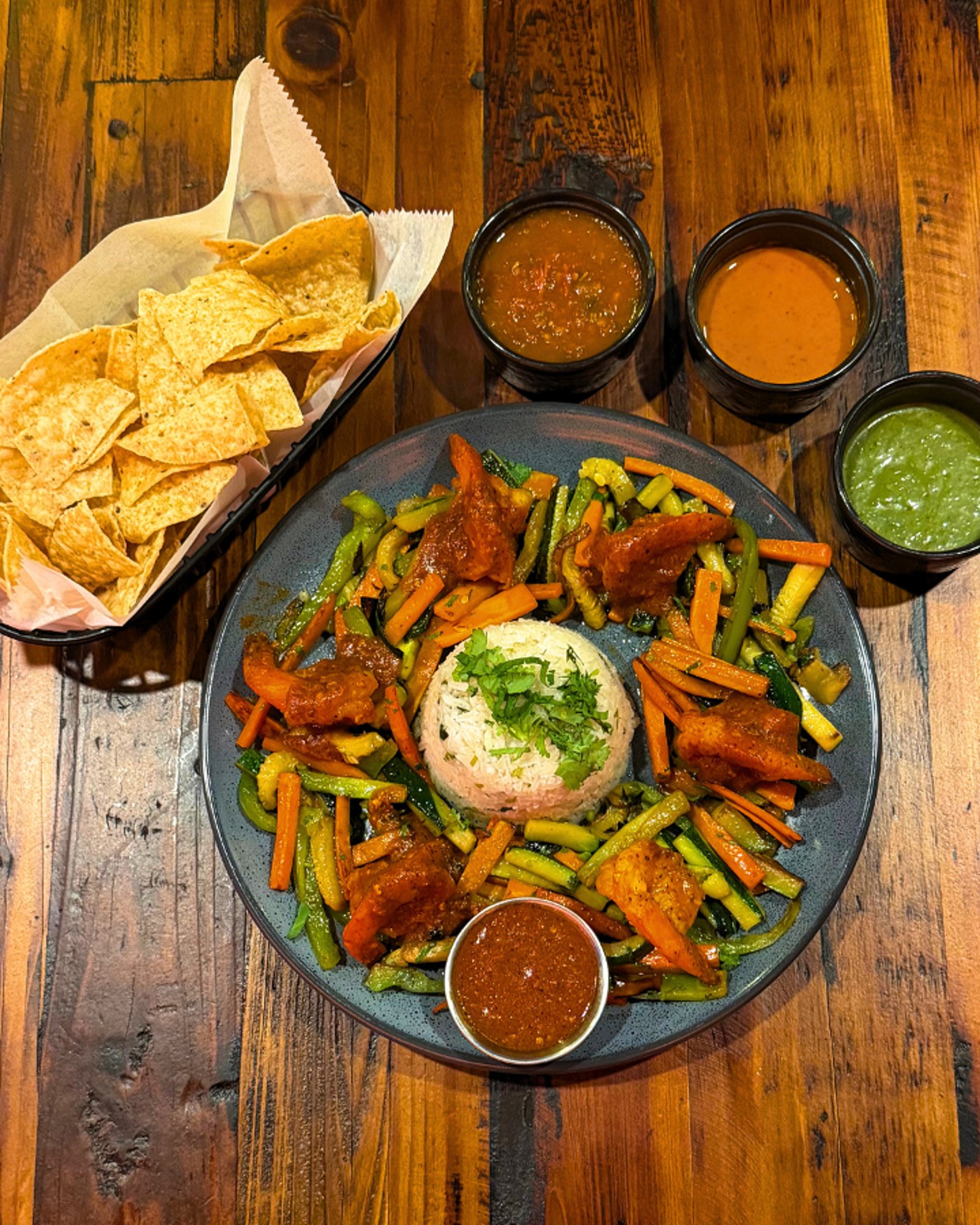 Shrimp a la Diabla