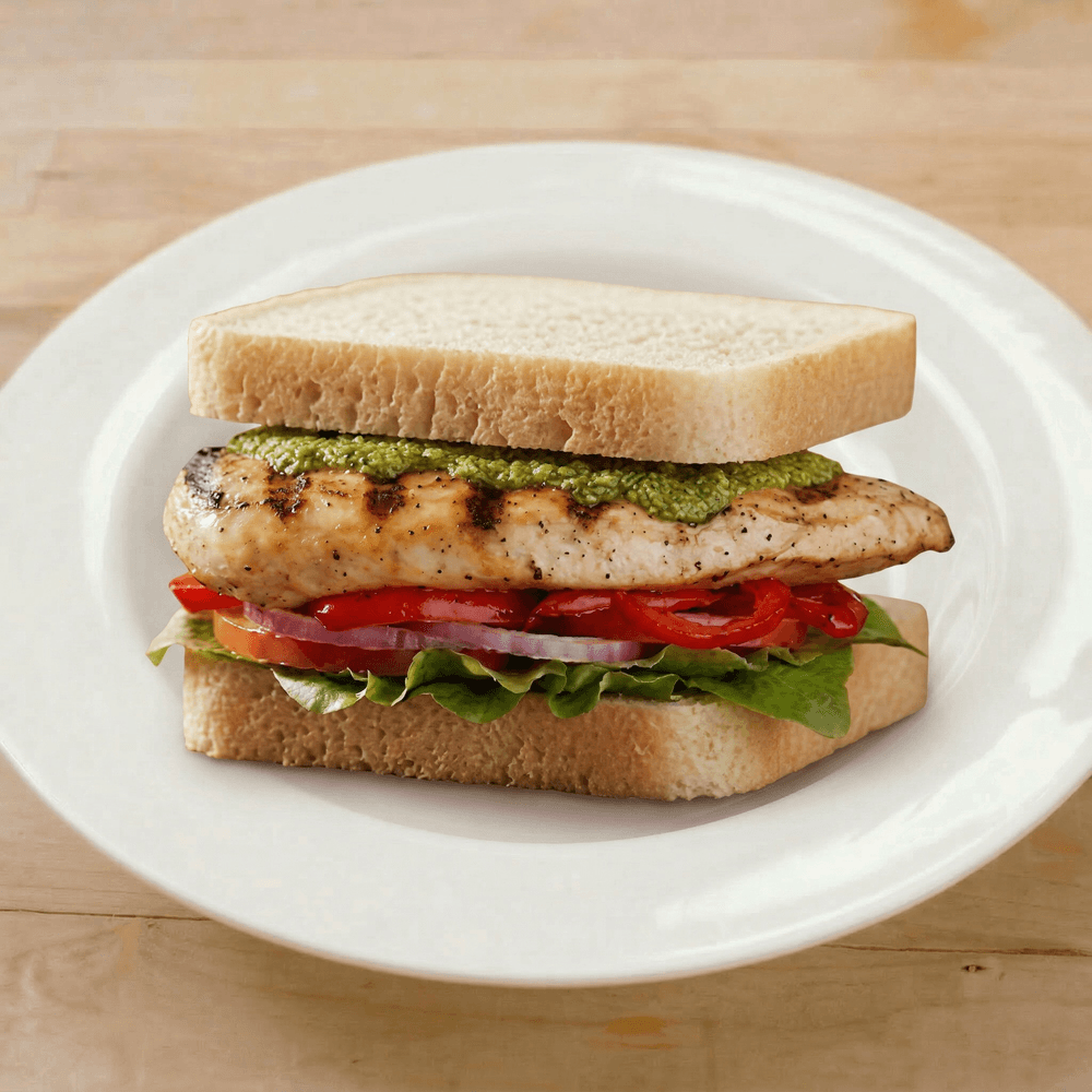 Italian Grilled Chicken Sandwich
