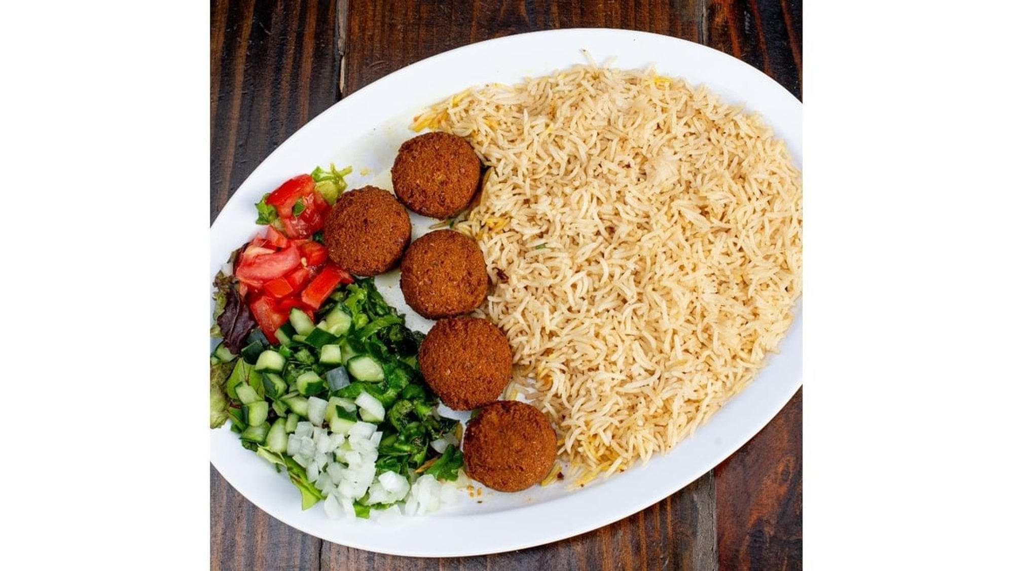 Crispy Falafel Bowl