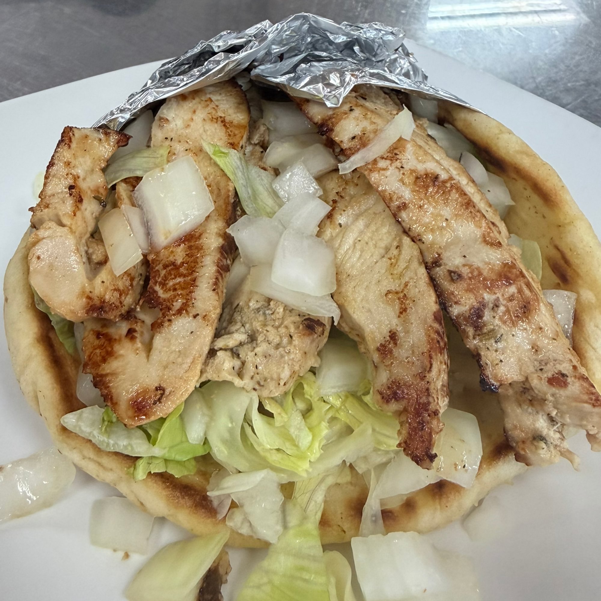 Chicken Gyro Pita