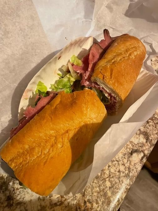 Roast Beef Sub