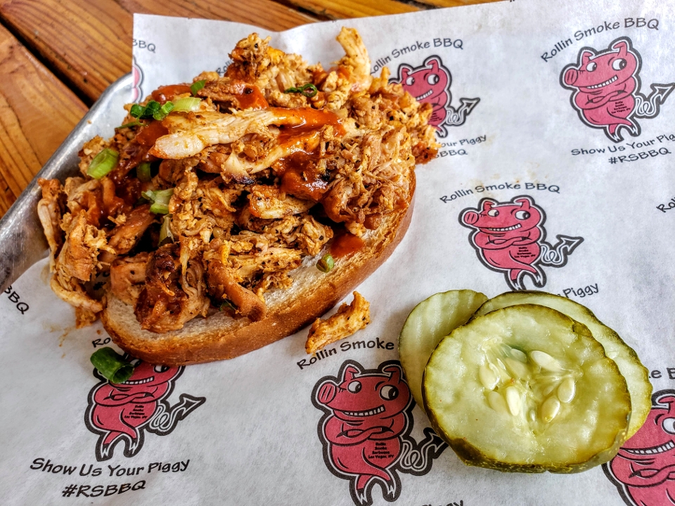 ½ Lb Pulled Chicken