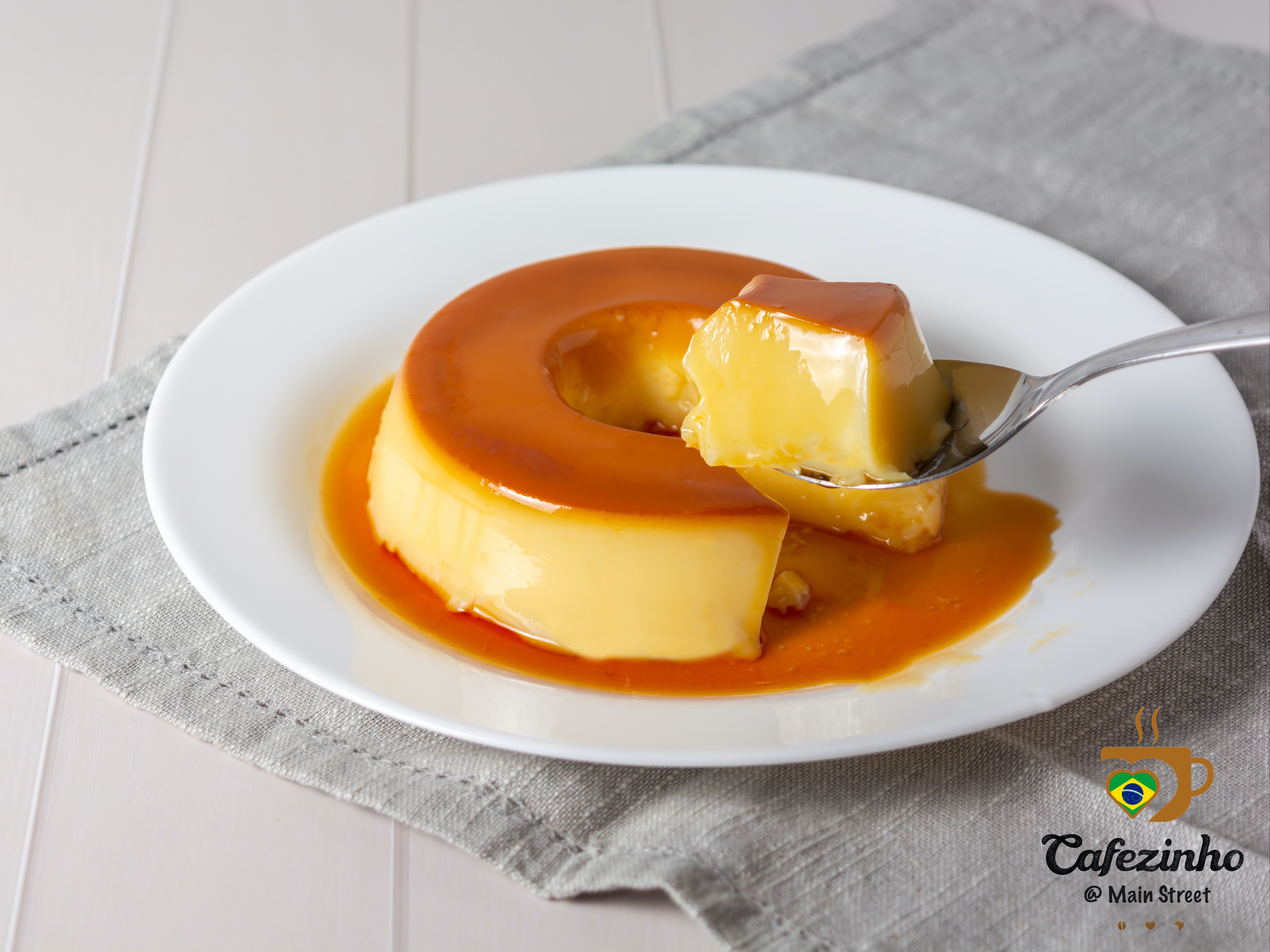 Brazilian Flan (Pudim)