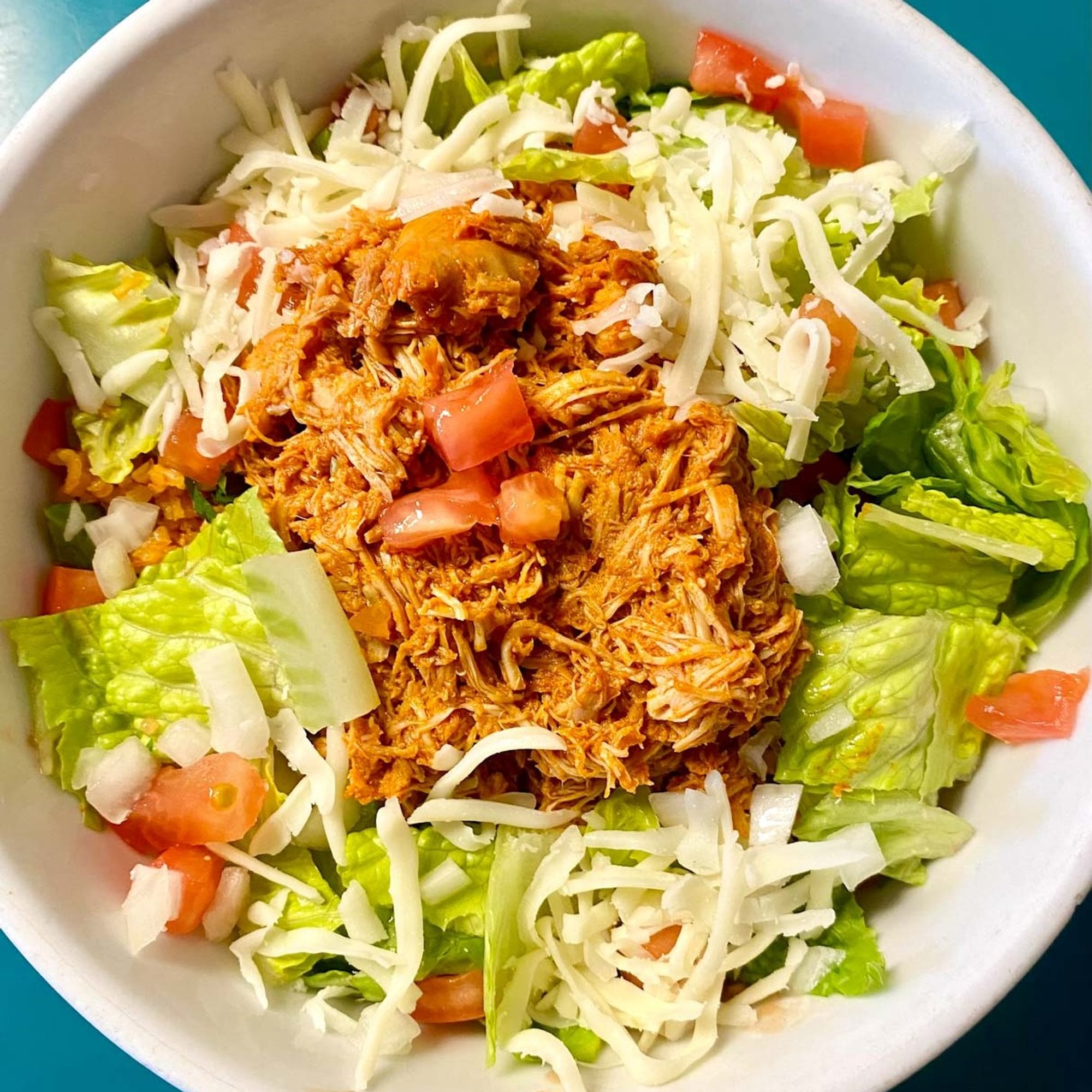 Shredded Chicken Bowl