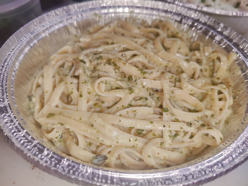 Pasta with Pesto Sauce
