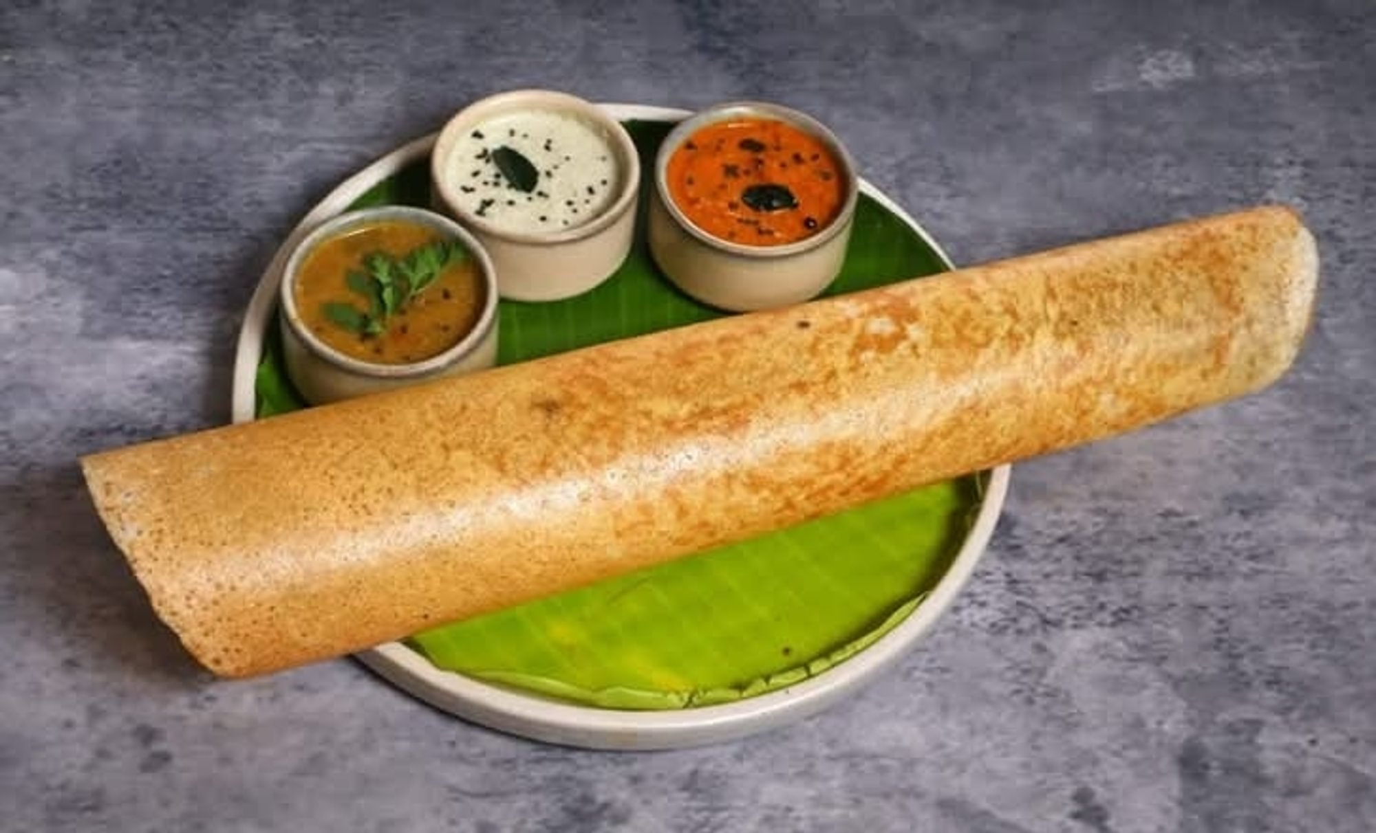Plain Rava Dosa