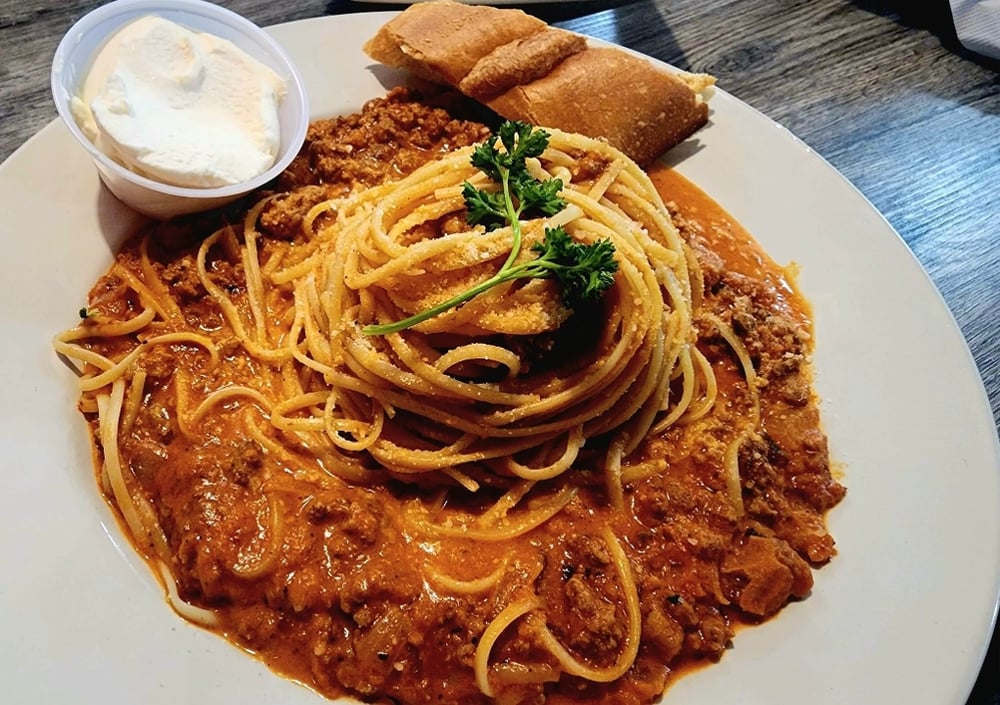 Pasta Bolognese