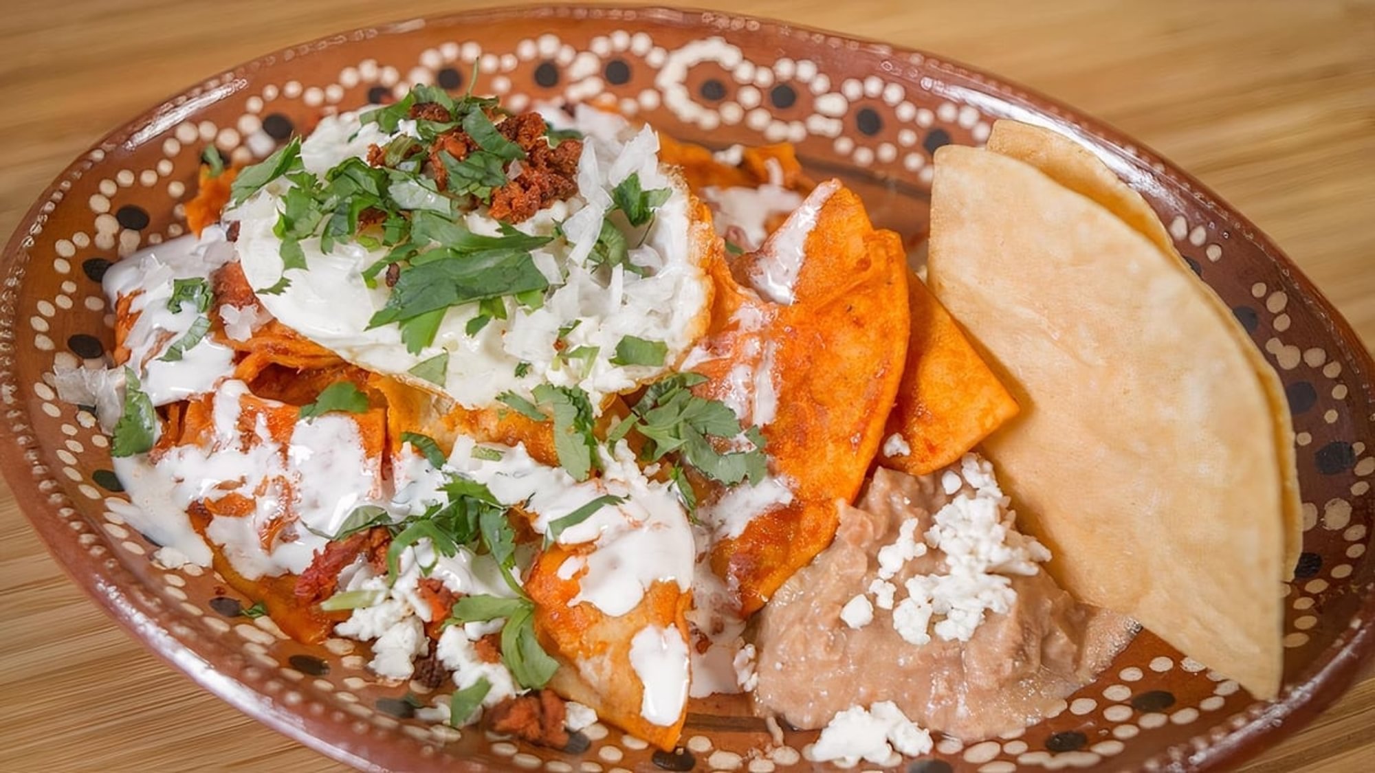 Chilaquiles Sencillos