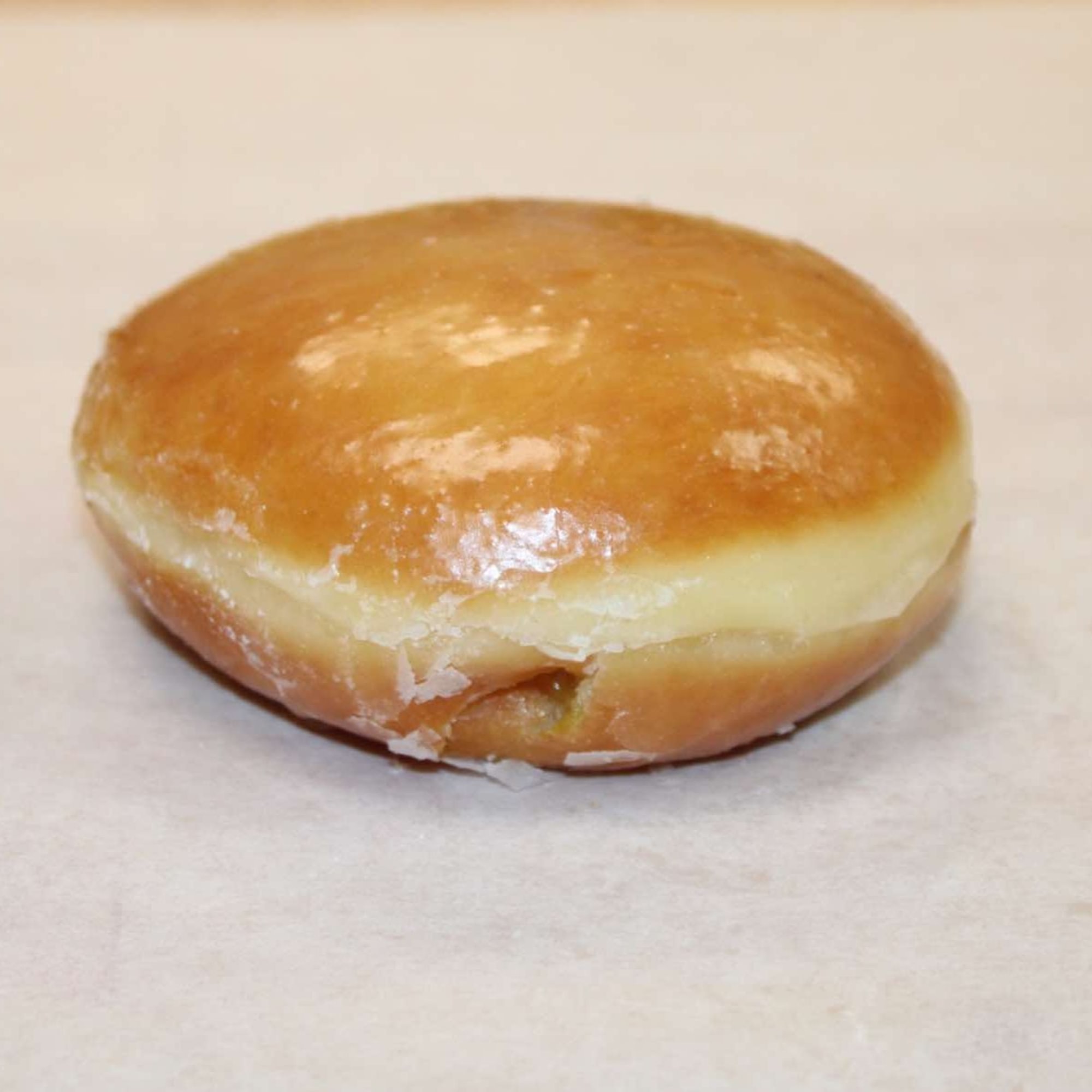 Vanilla Filled Donut