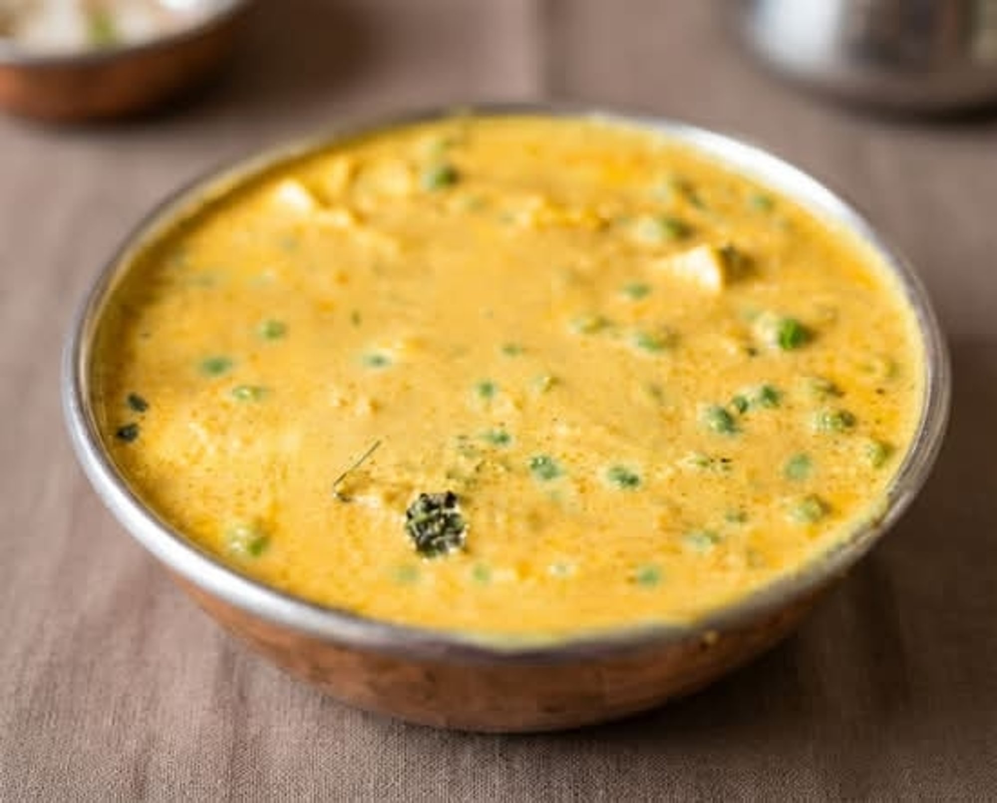 Mutter Paneer (Lunch)