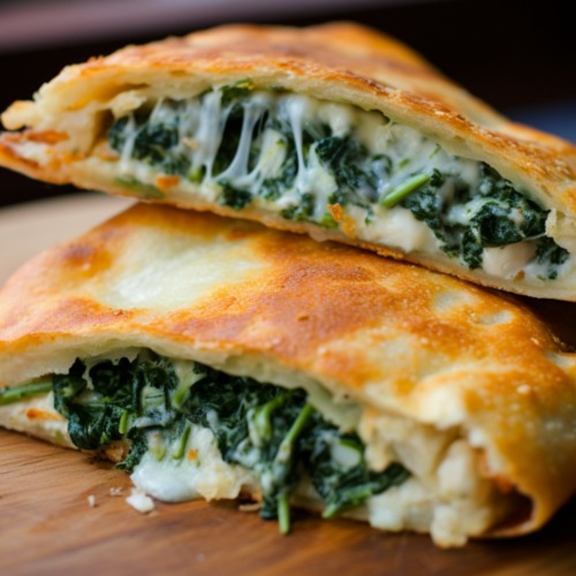 Veggie Calzone