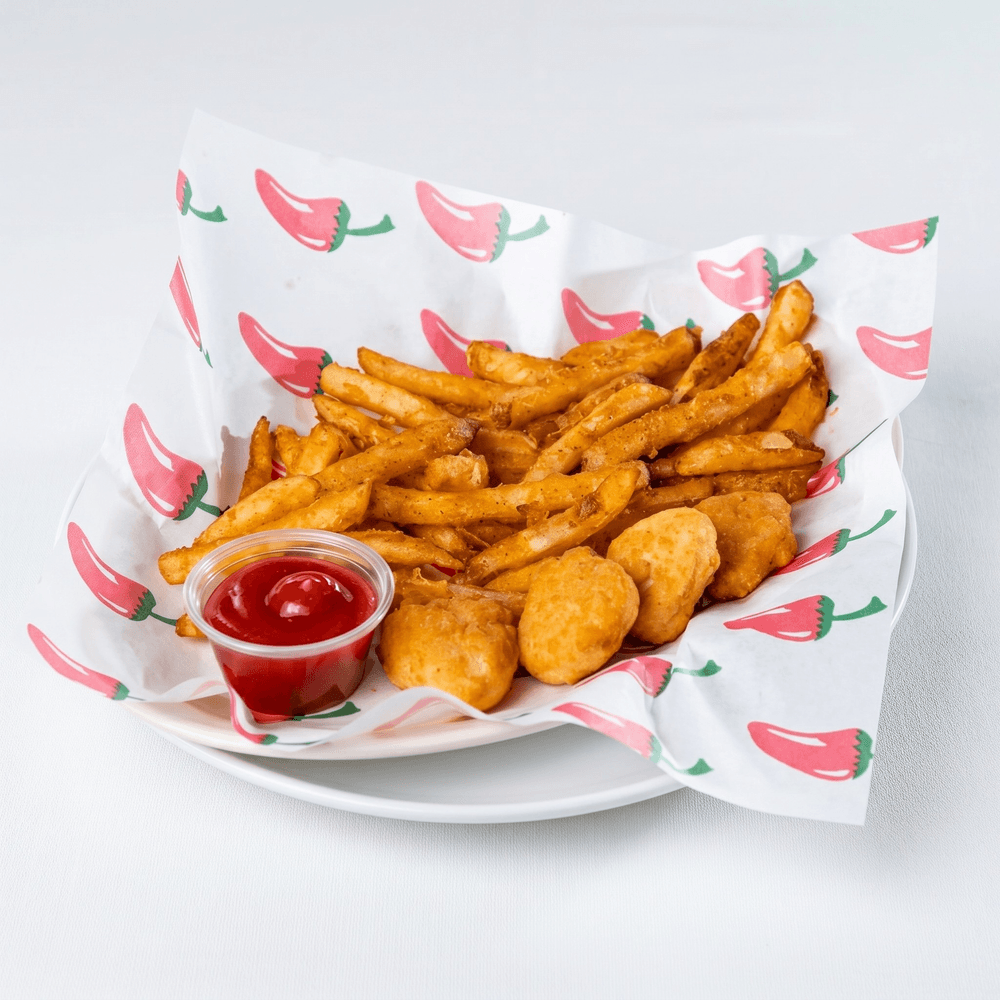 Kids' Chicken Nuggets and Fries