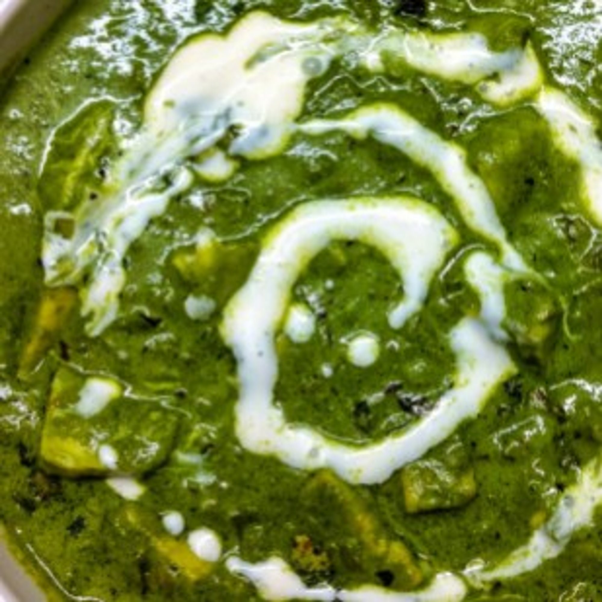 Saag Paneer - Chef's Special