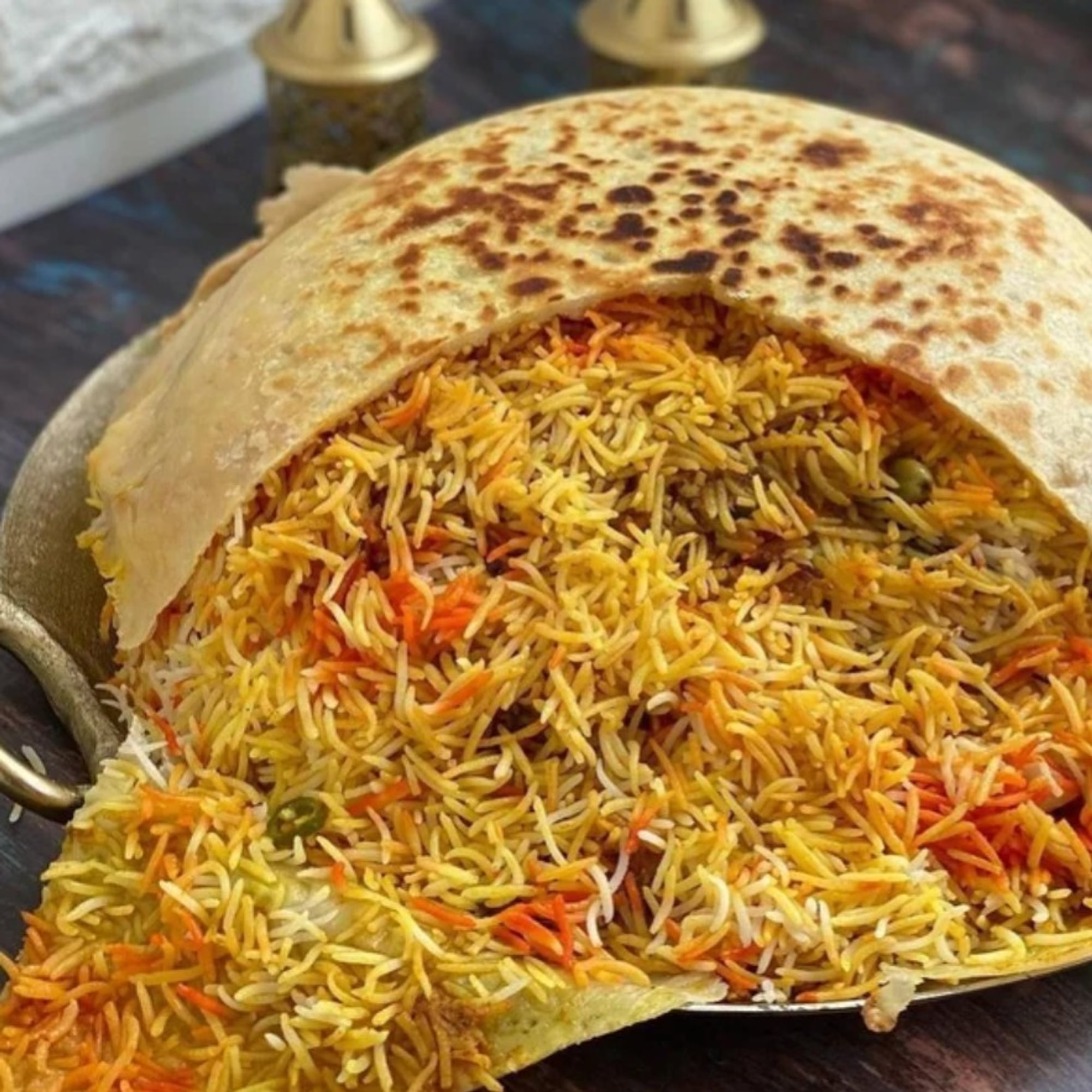 Parda Boneless - Chicken 65 Biryani