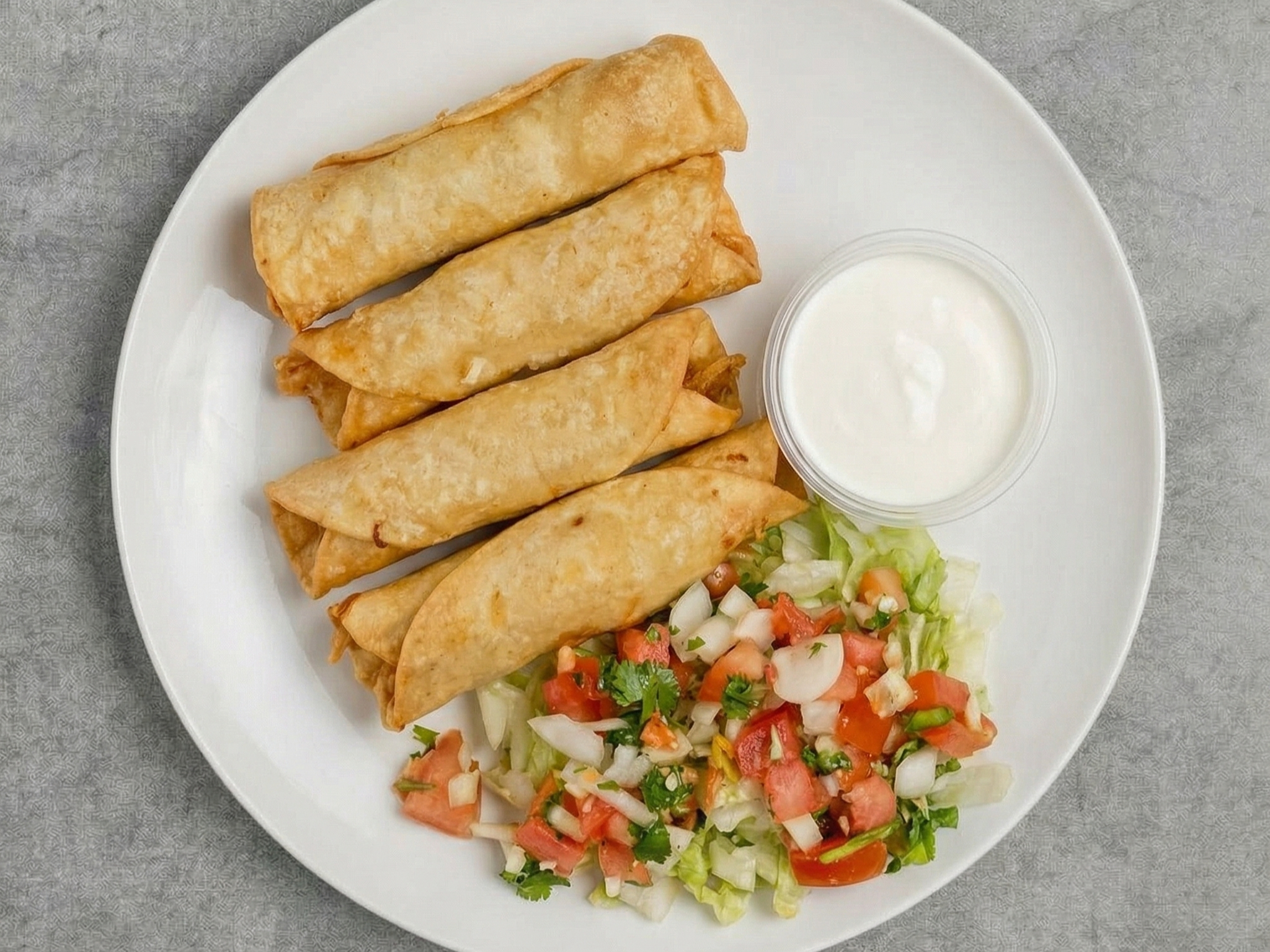 Flautas de Pollo