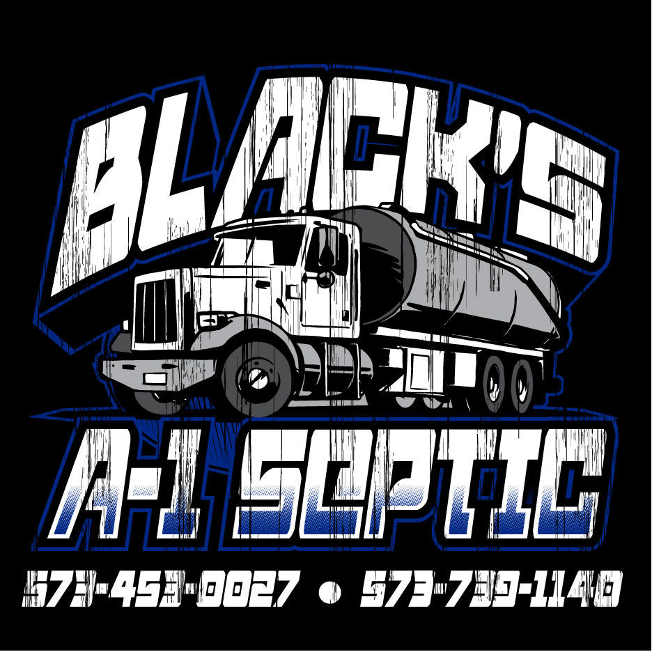 Black&apos;s A-1 Septic LLC Logo