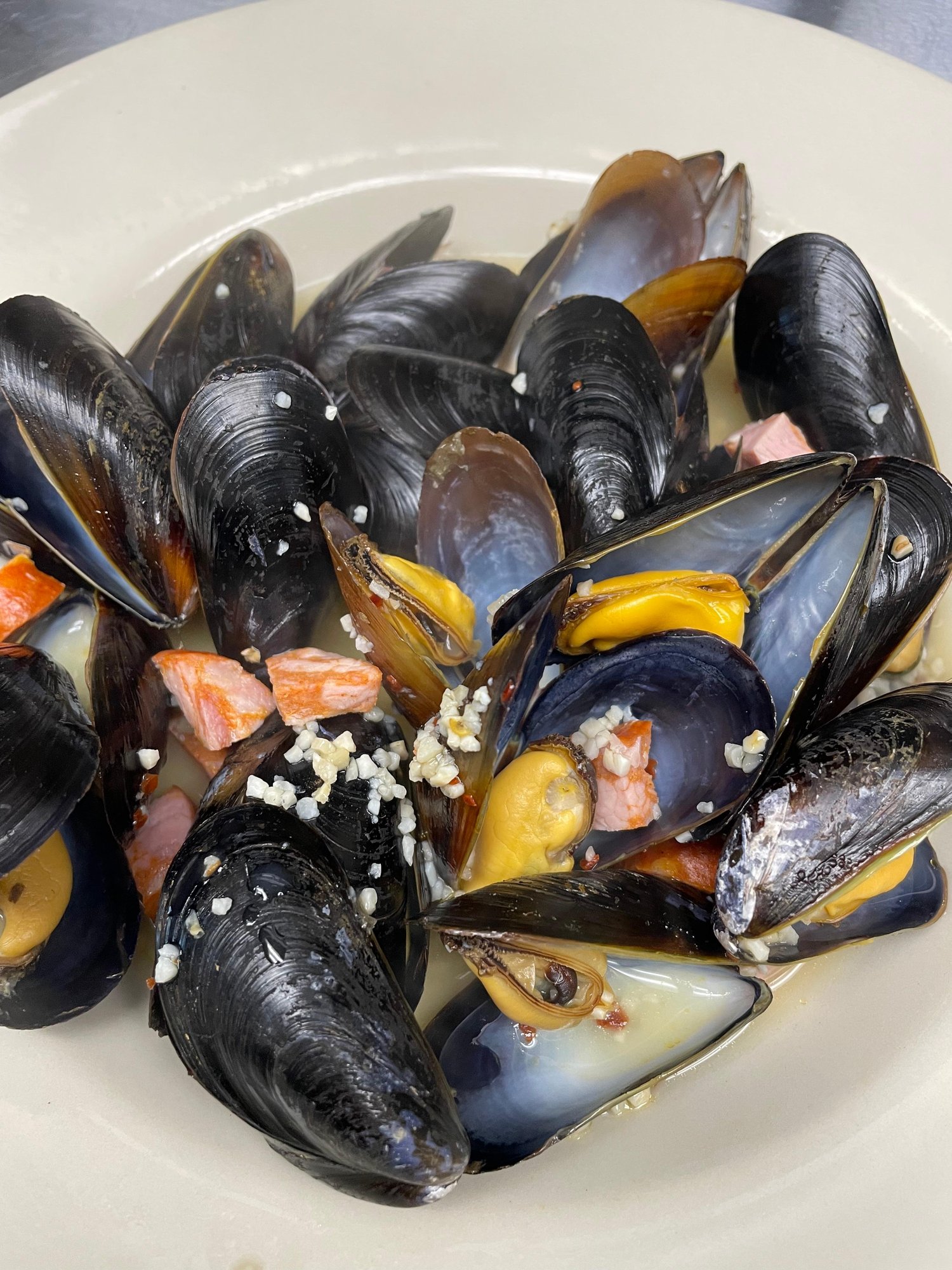 Mussels Portugese