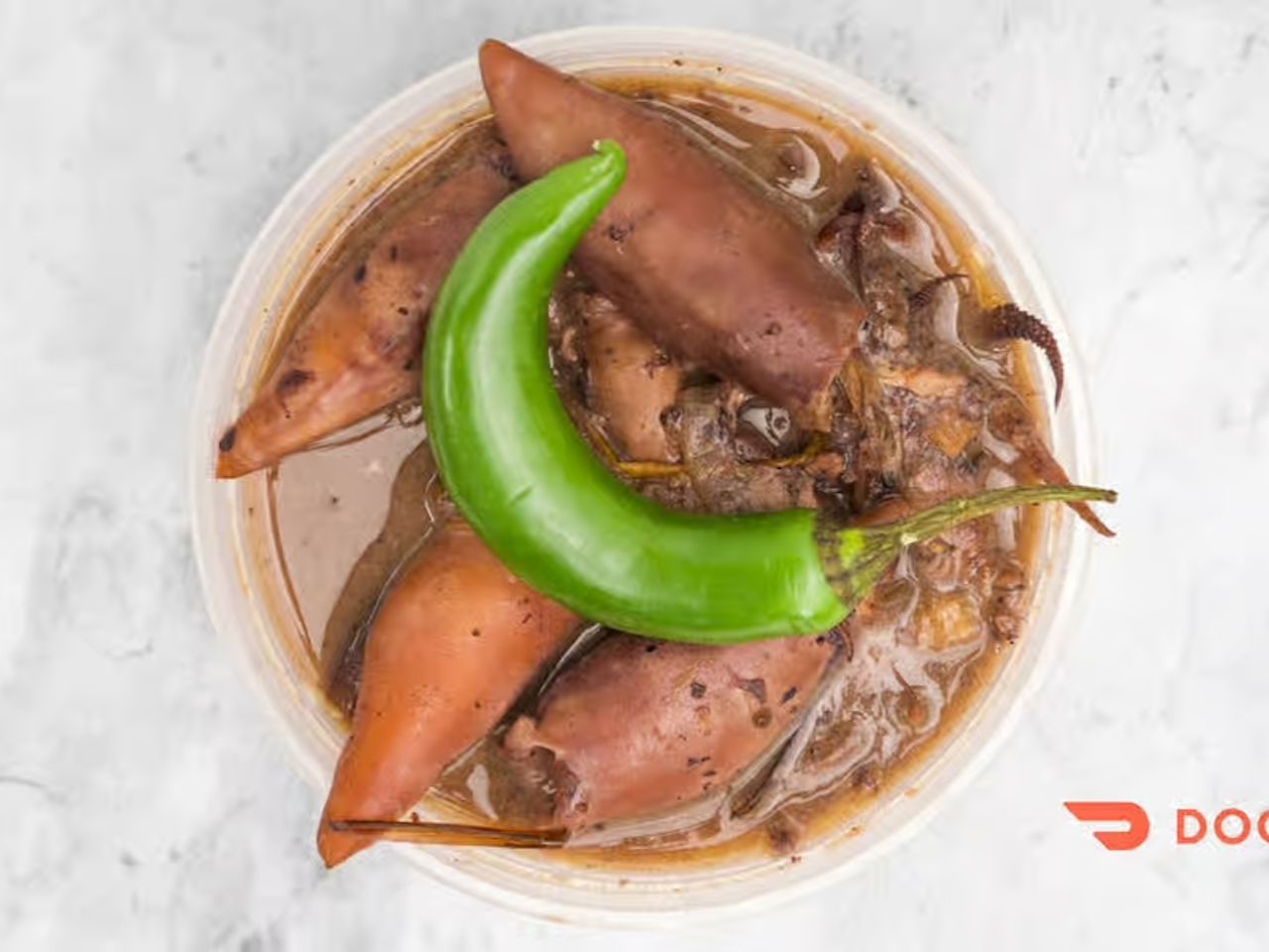 Adobong Pusit