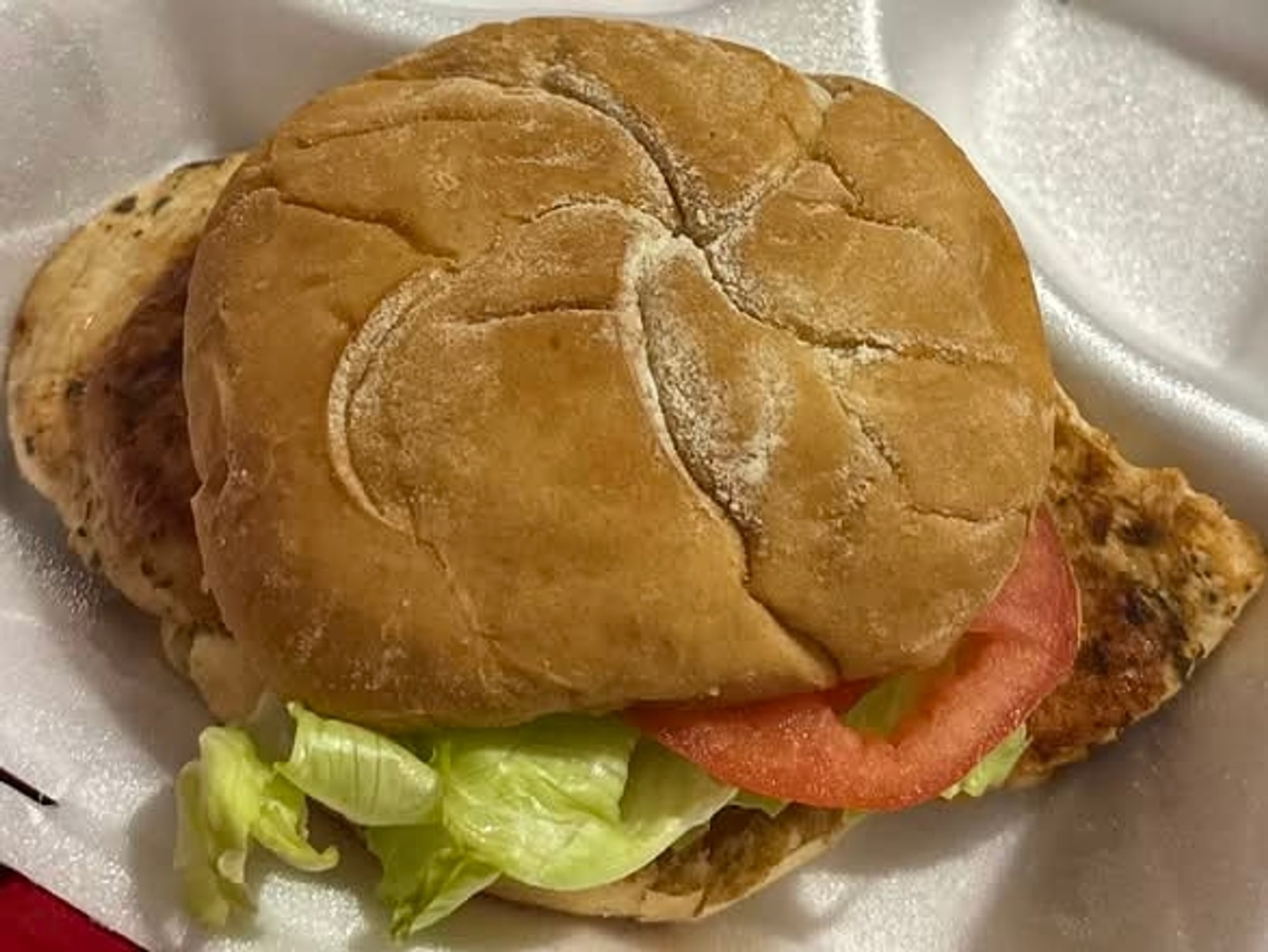 Grilled Chicken Sandwich