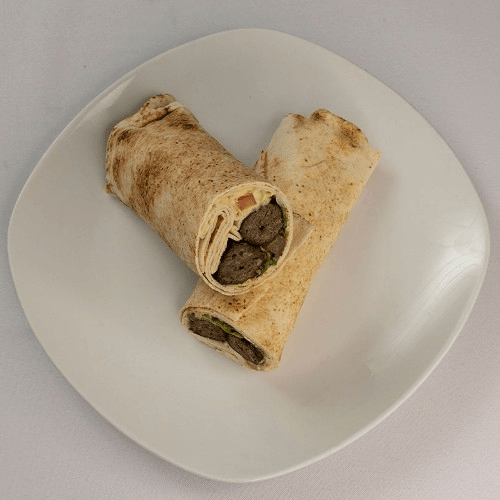 Lamb Kabob Wrap