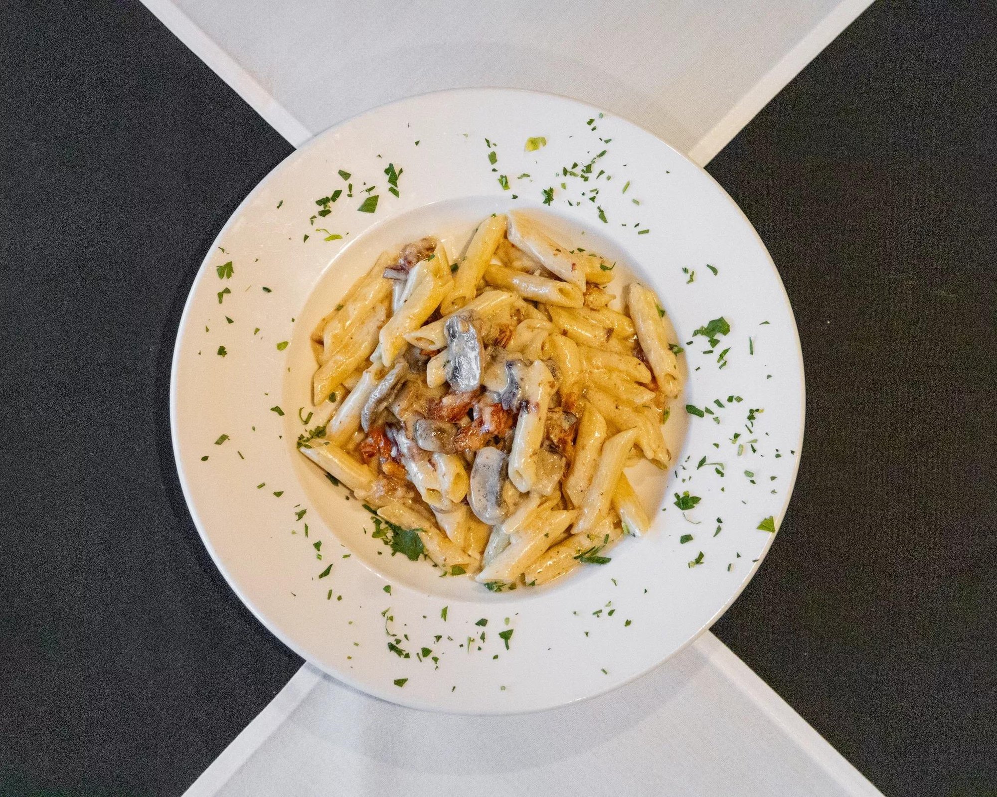 Penne Carbonara