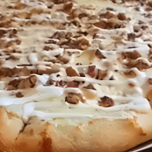 Chicken Bacon Ranch Pizza