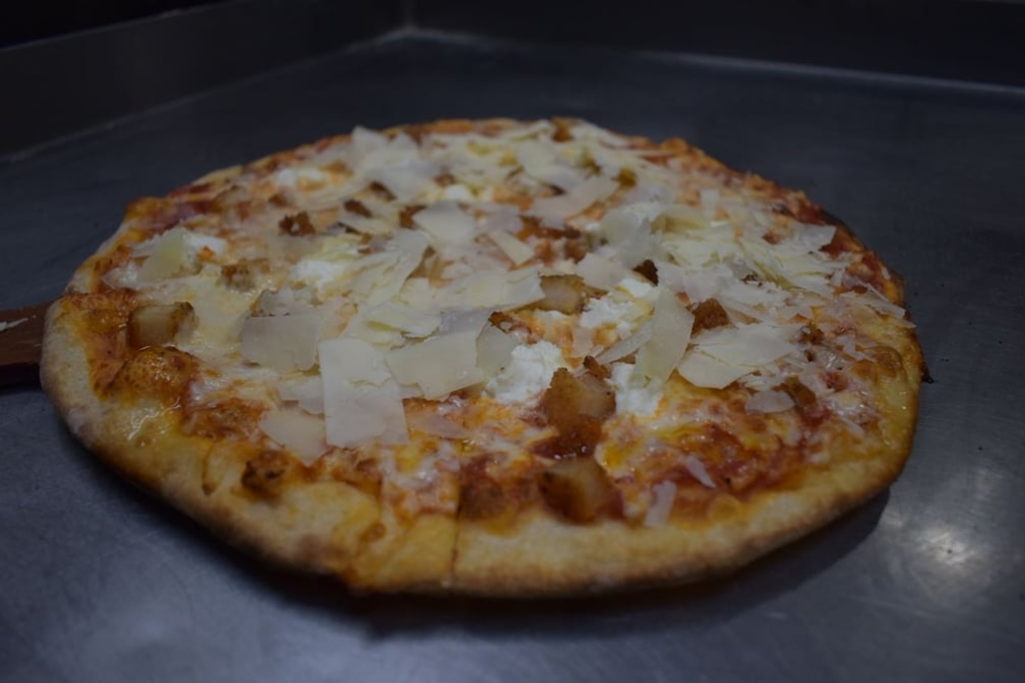 Pollo Parmigiano Pizza