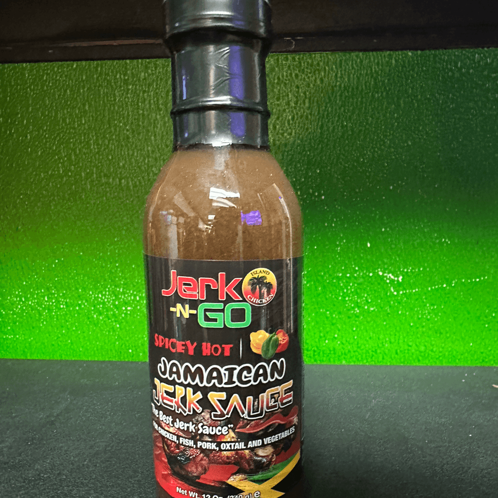 Jerk Sauce 12 Oz