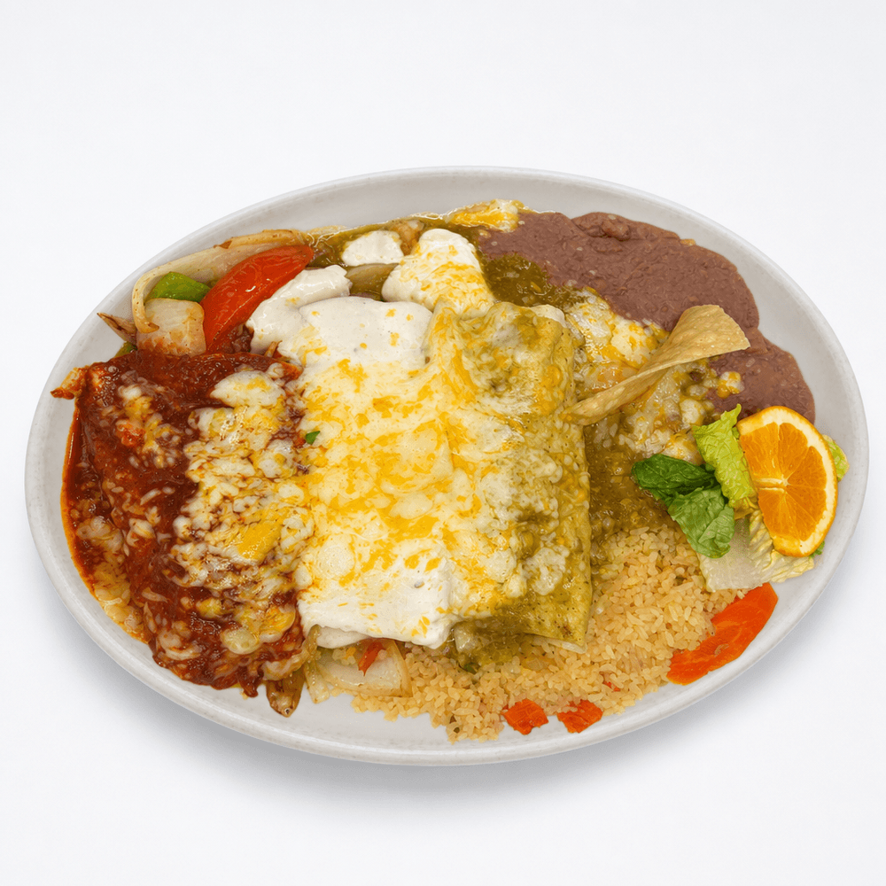 Amigos with Soup