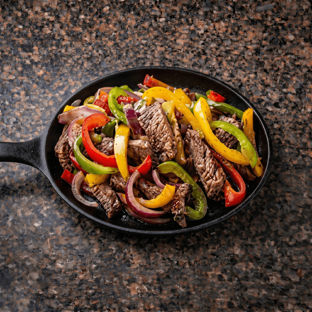 Classic Steak Fajitas