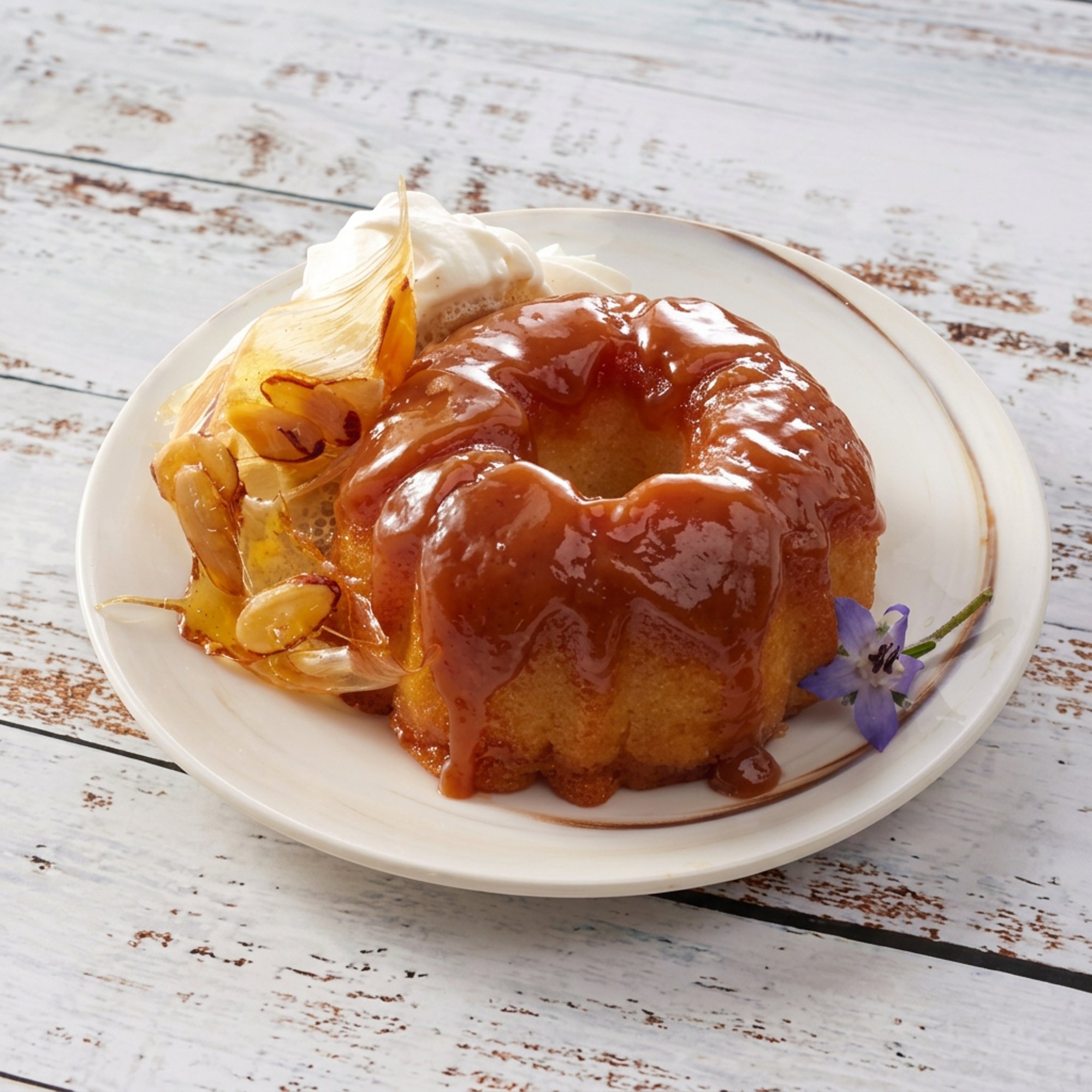 Butter toffee cake