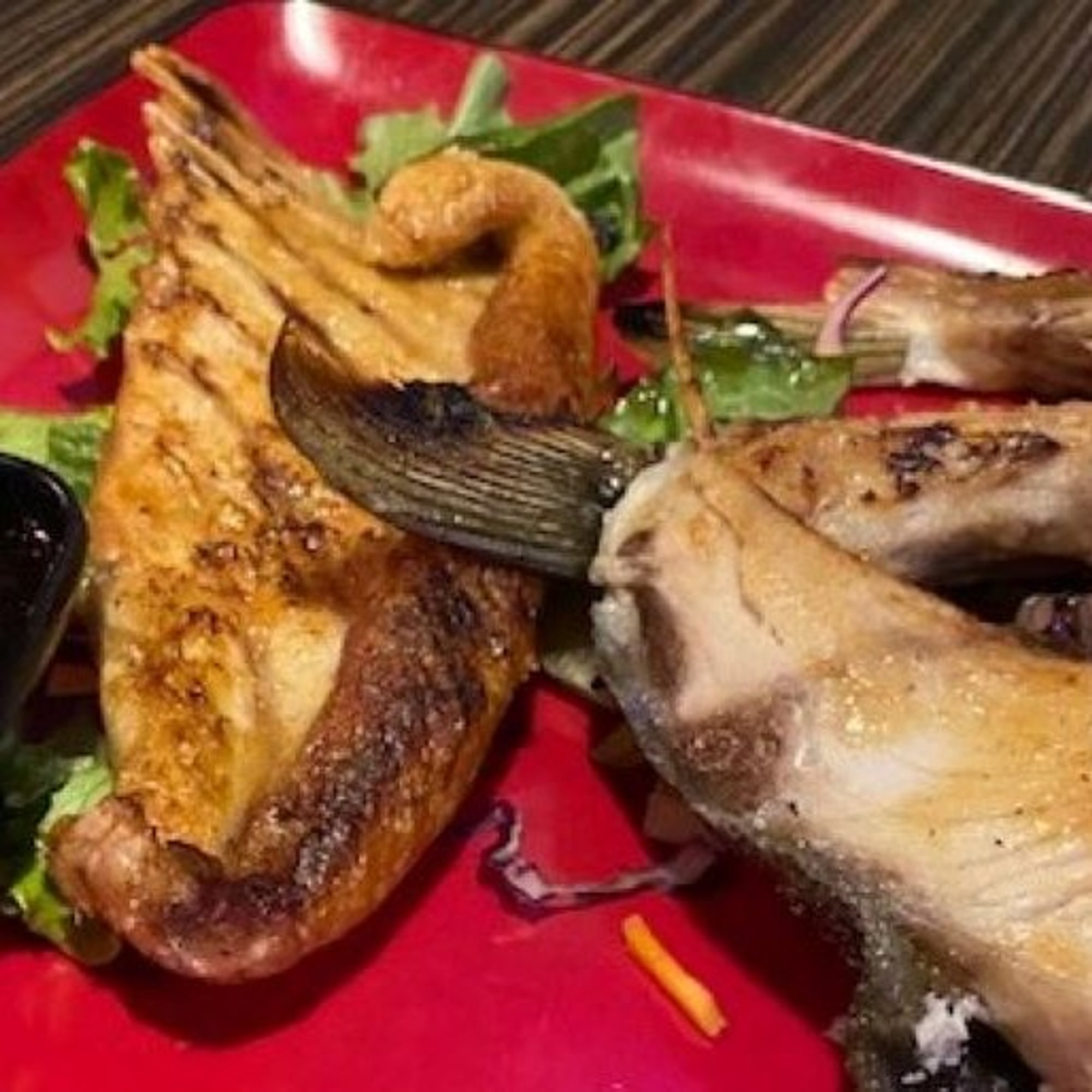 Hamachi Kama Grilled Salmon Collar