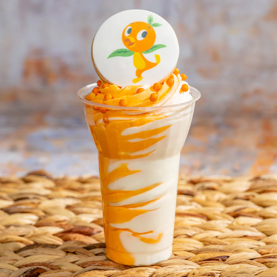 Orange Bird Sunshine Twist