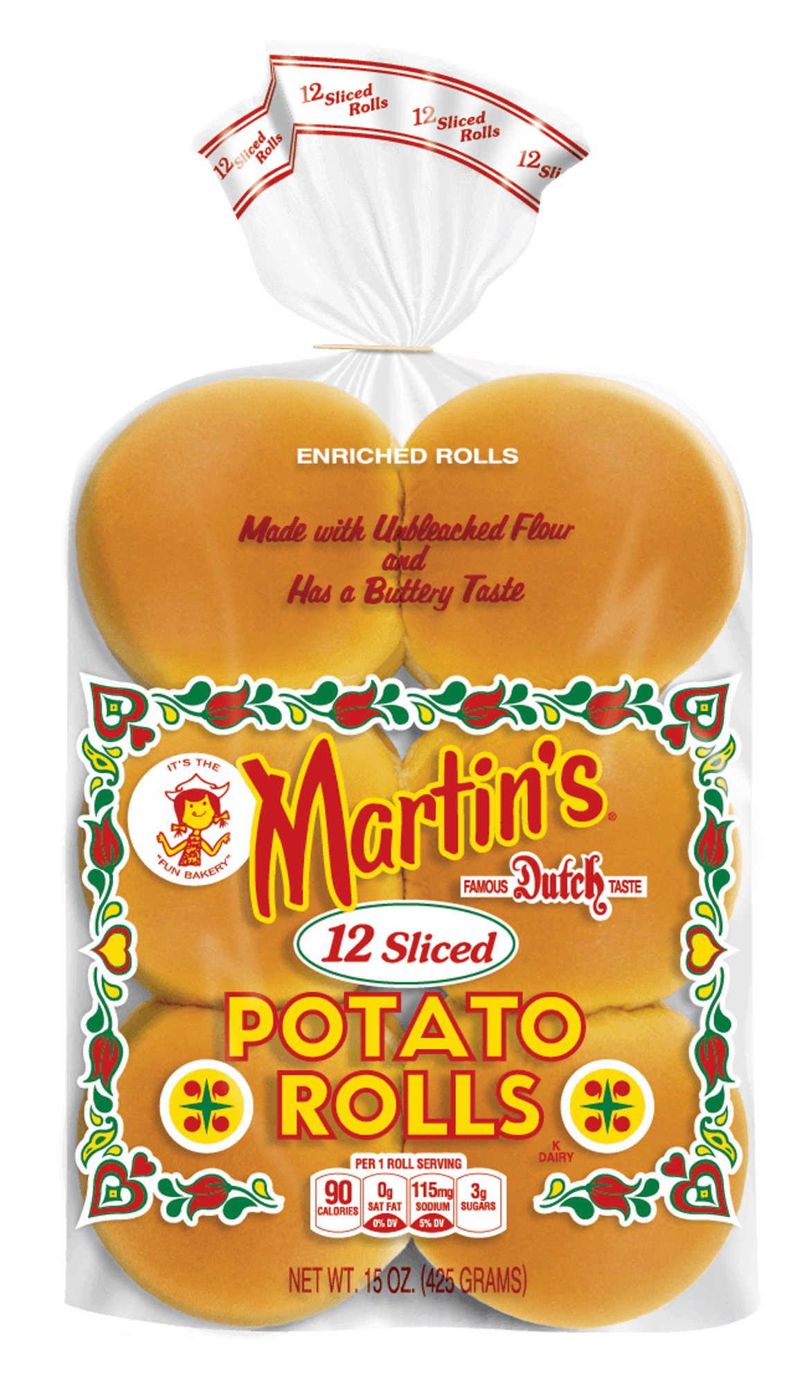 Martin's Potato Slider Rolls