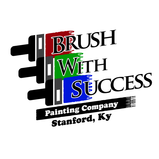Brush with Success Painting Company Logo