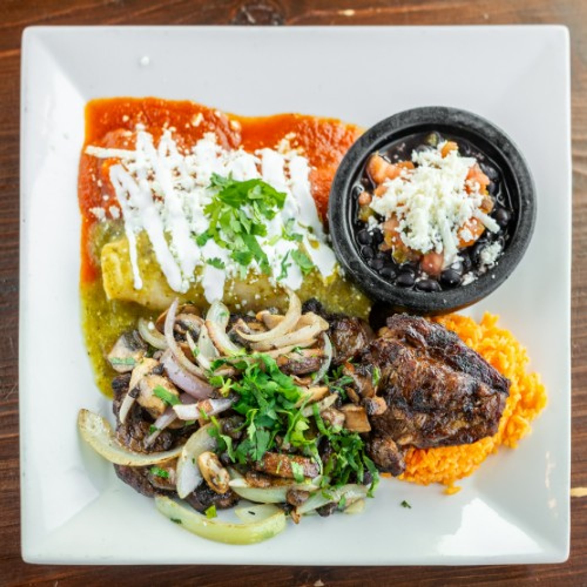 Carne Tampiquena