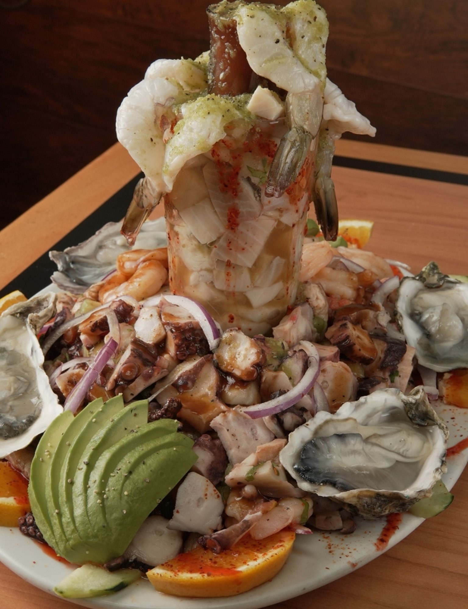 Torre de Mariscos Roatan