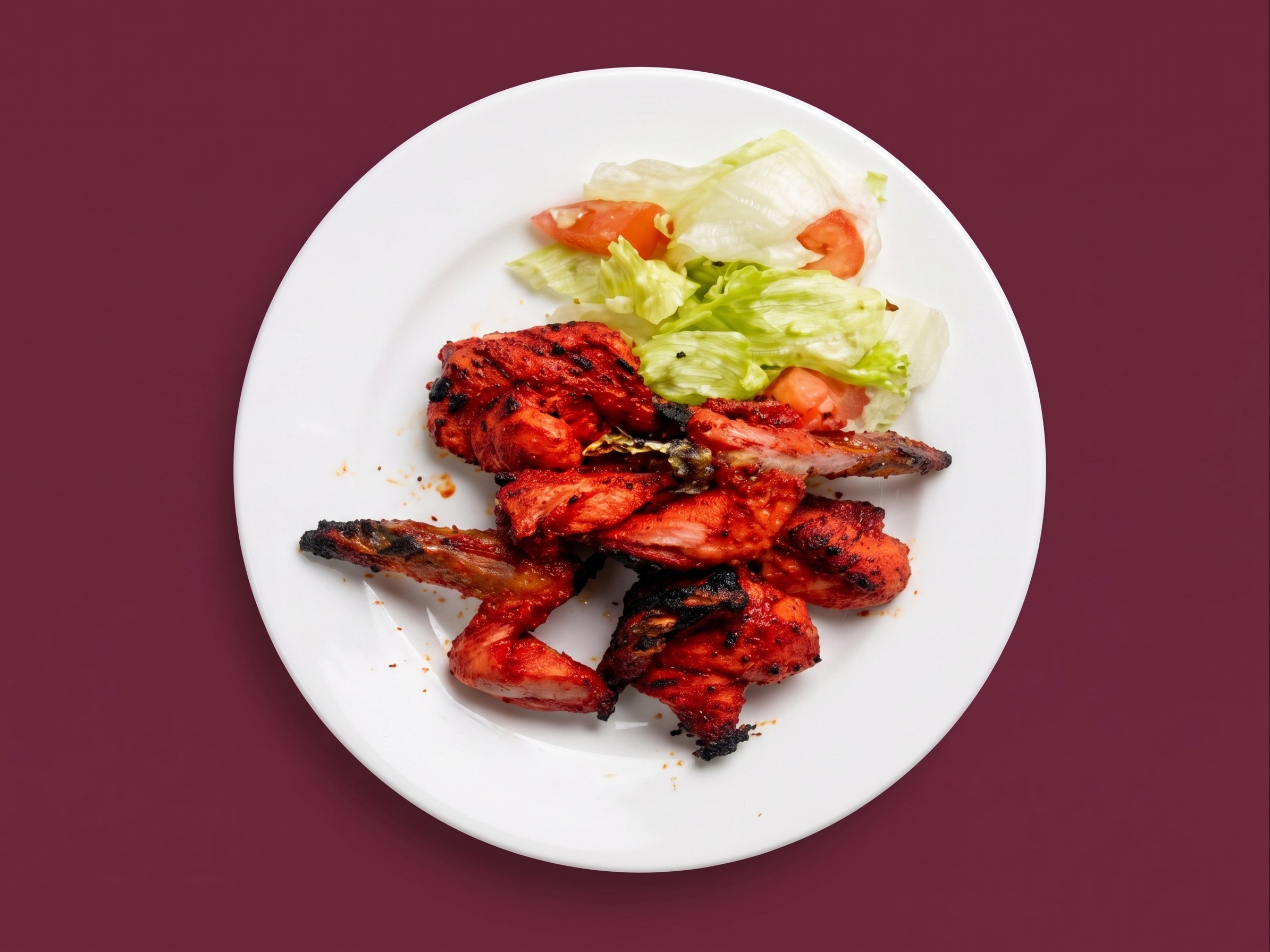 60. Tandoori King Prawn