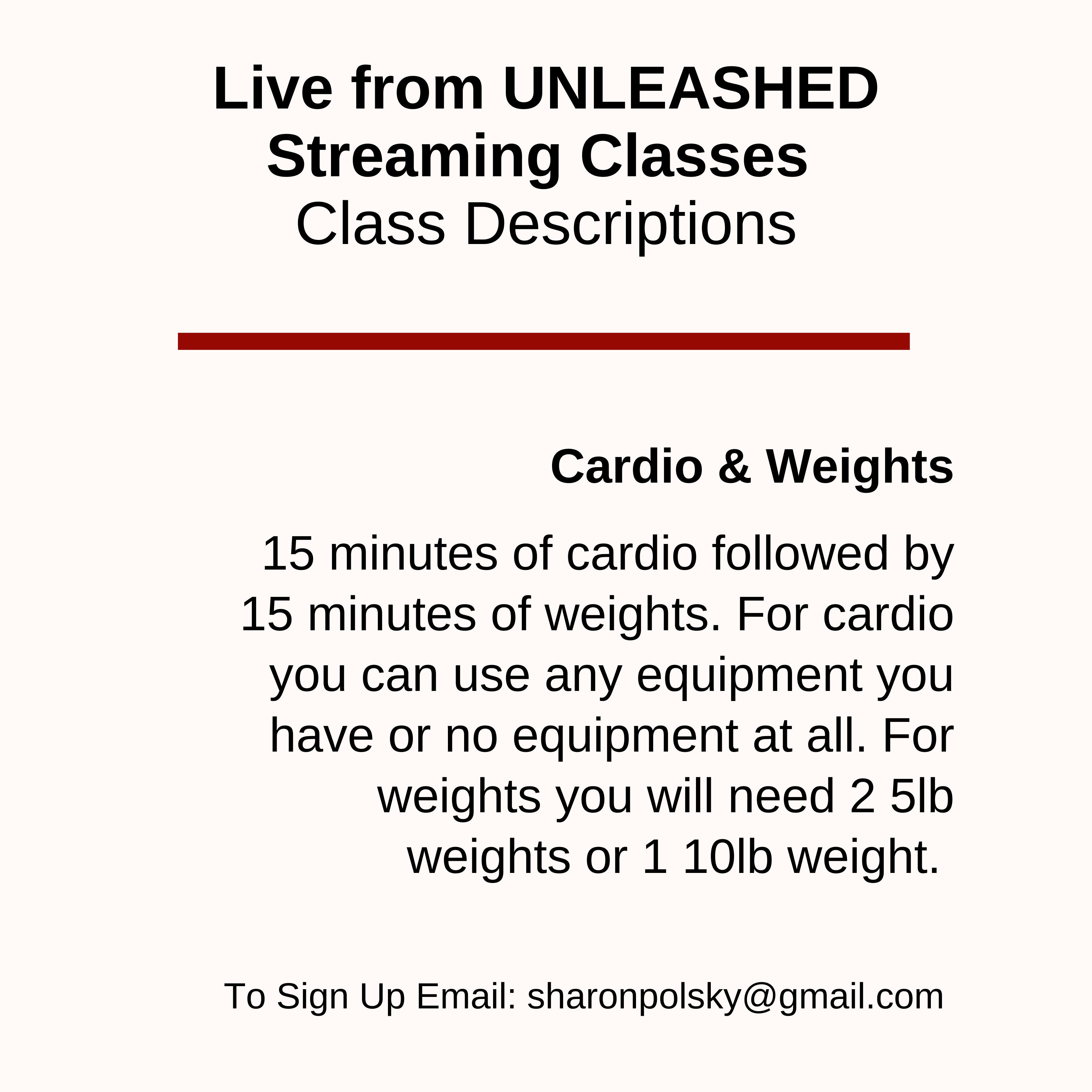 UNLEASHED Women's Fitness Studio Photo