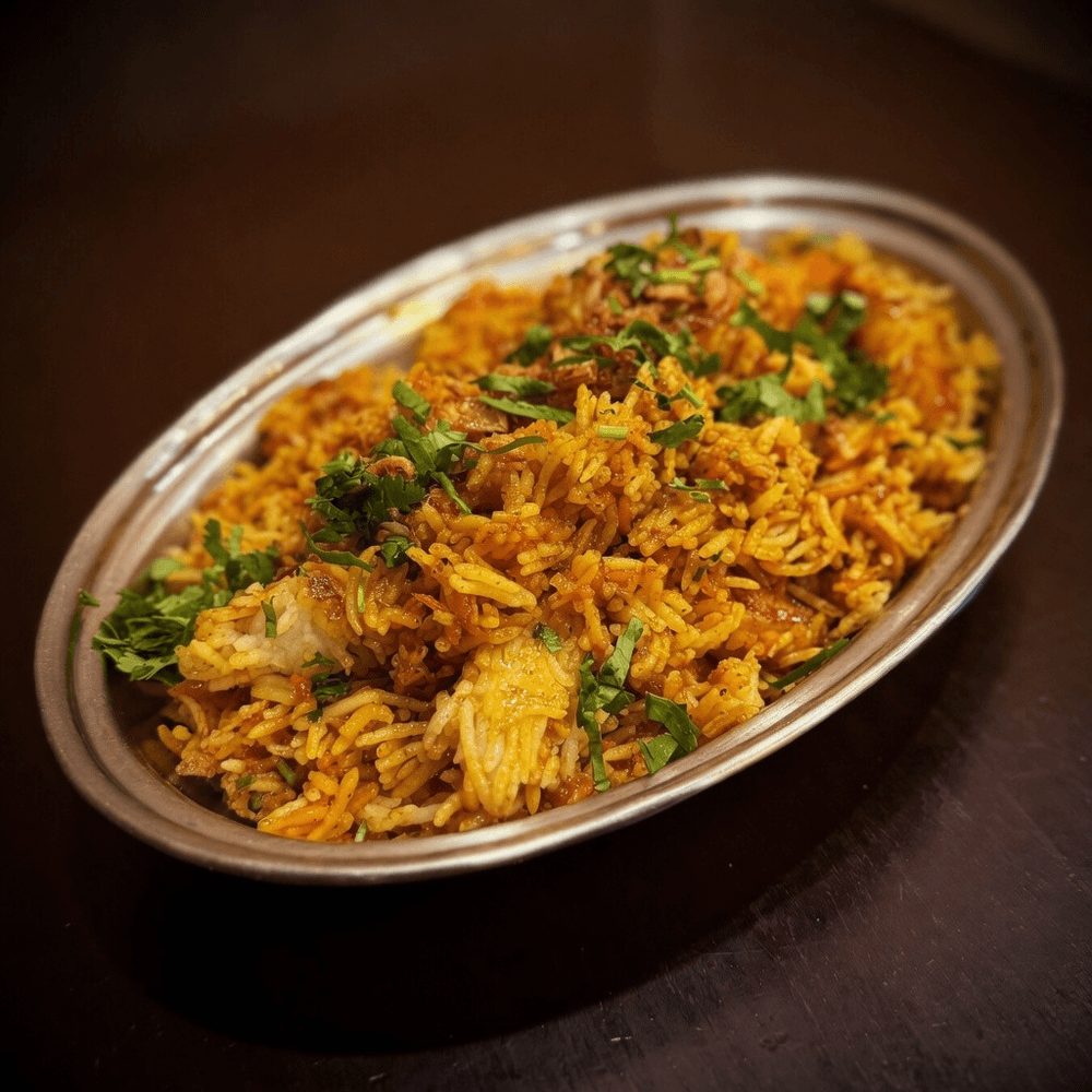 Shrimp Biryani