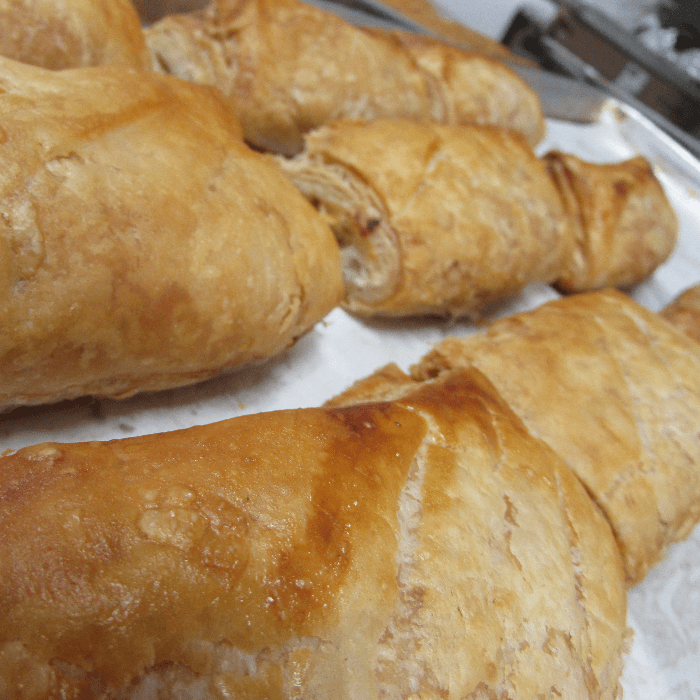 Single Chicken Patty (Pâté au Poulet)