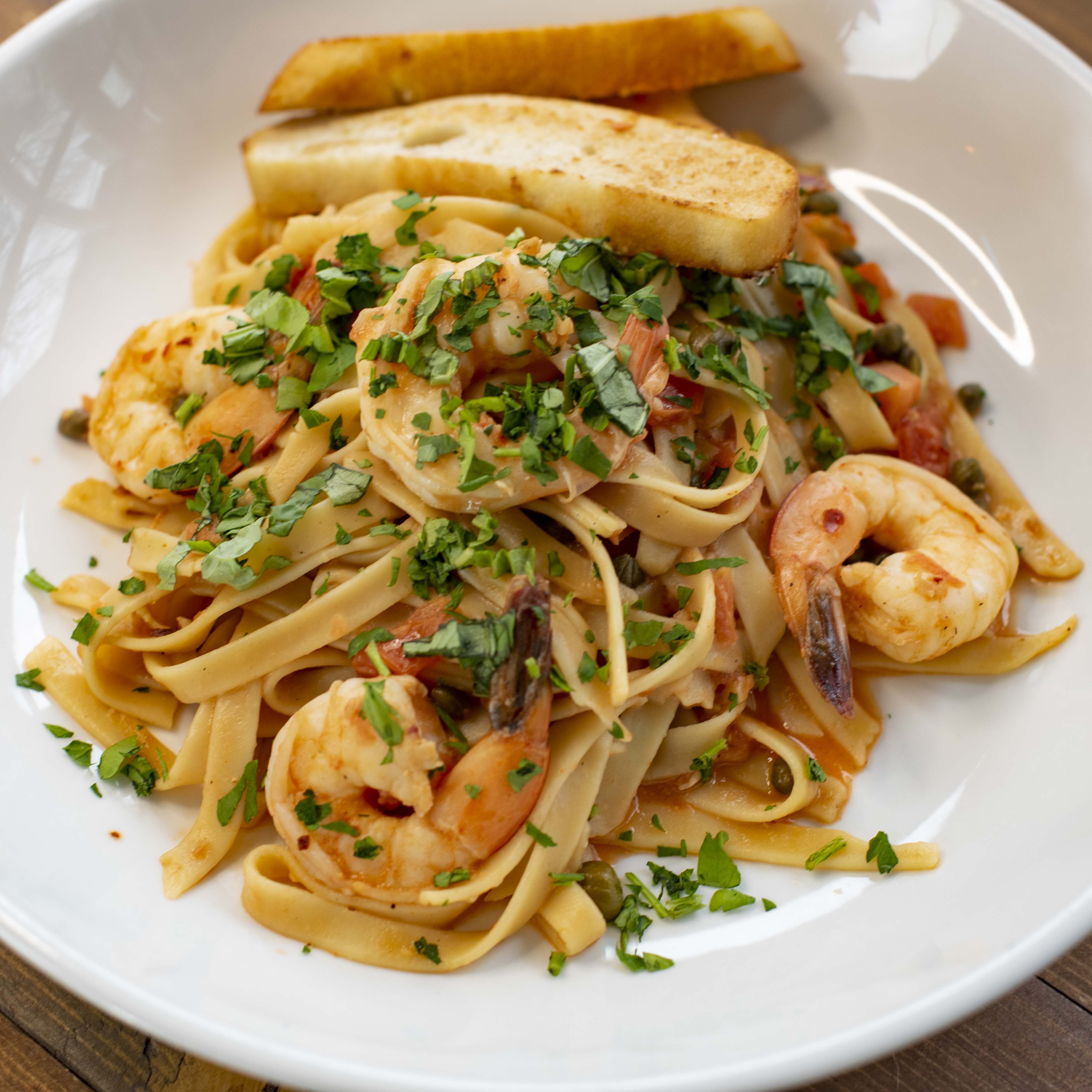 Shrimp Fra Diavolo