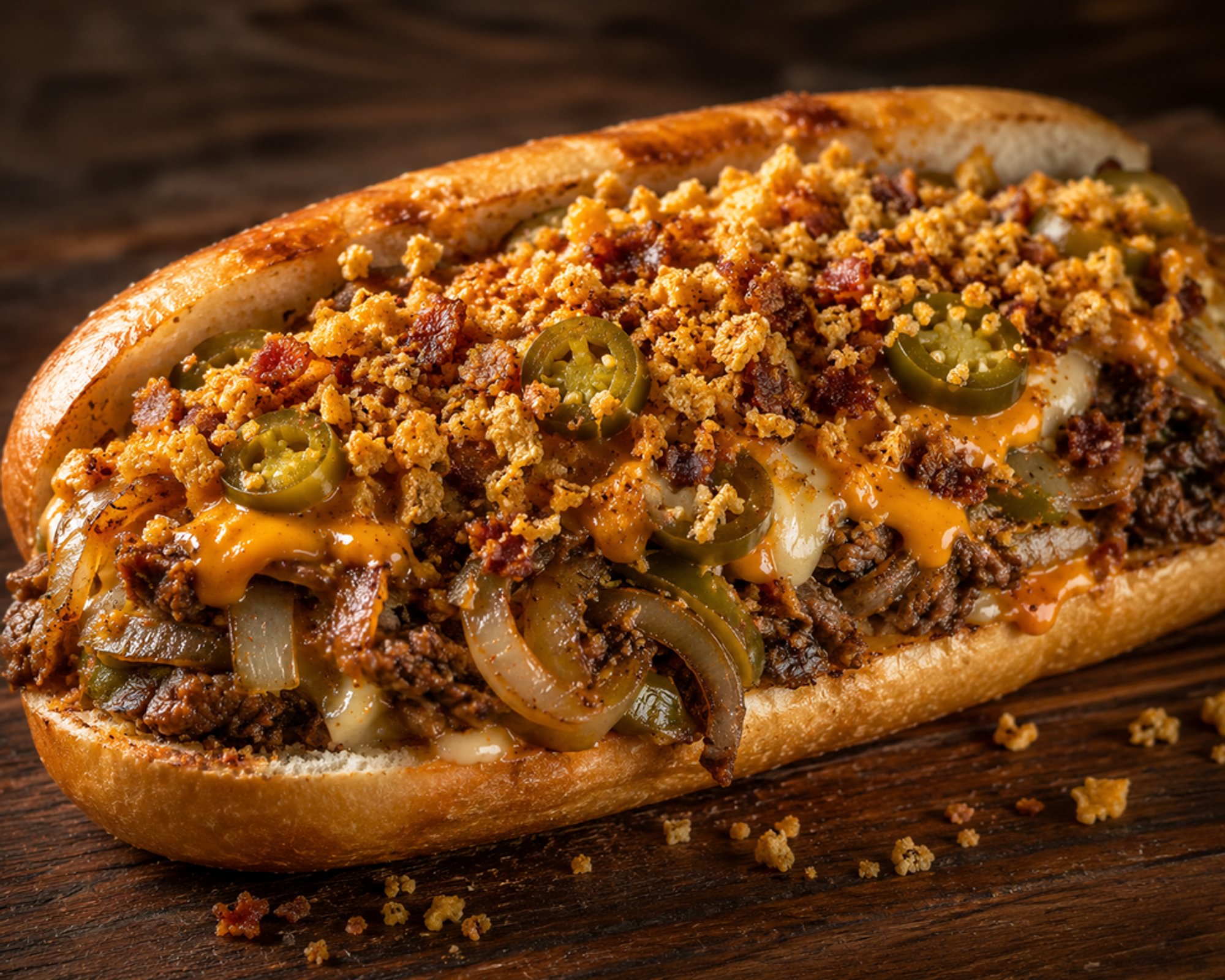 Frito Crunch King Cheese Steak