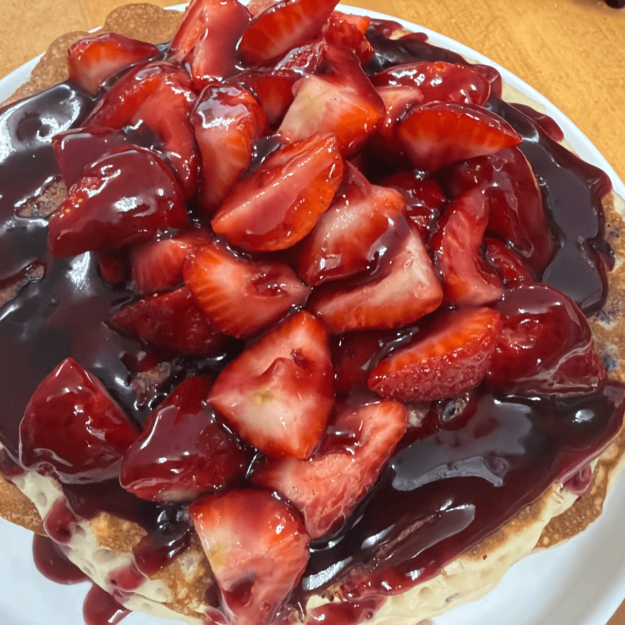 BERRY PANCAKES