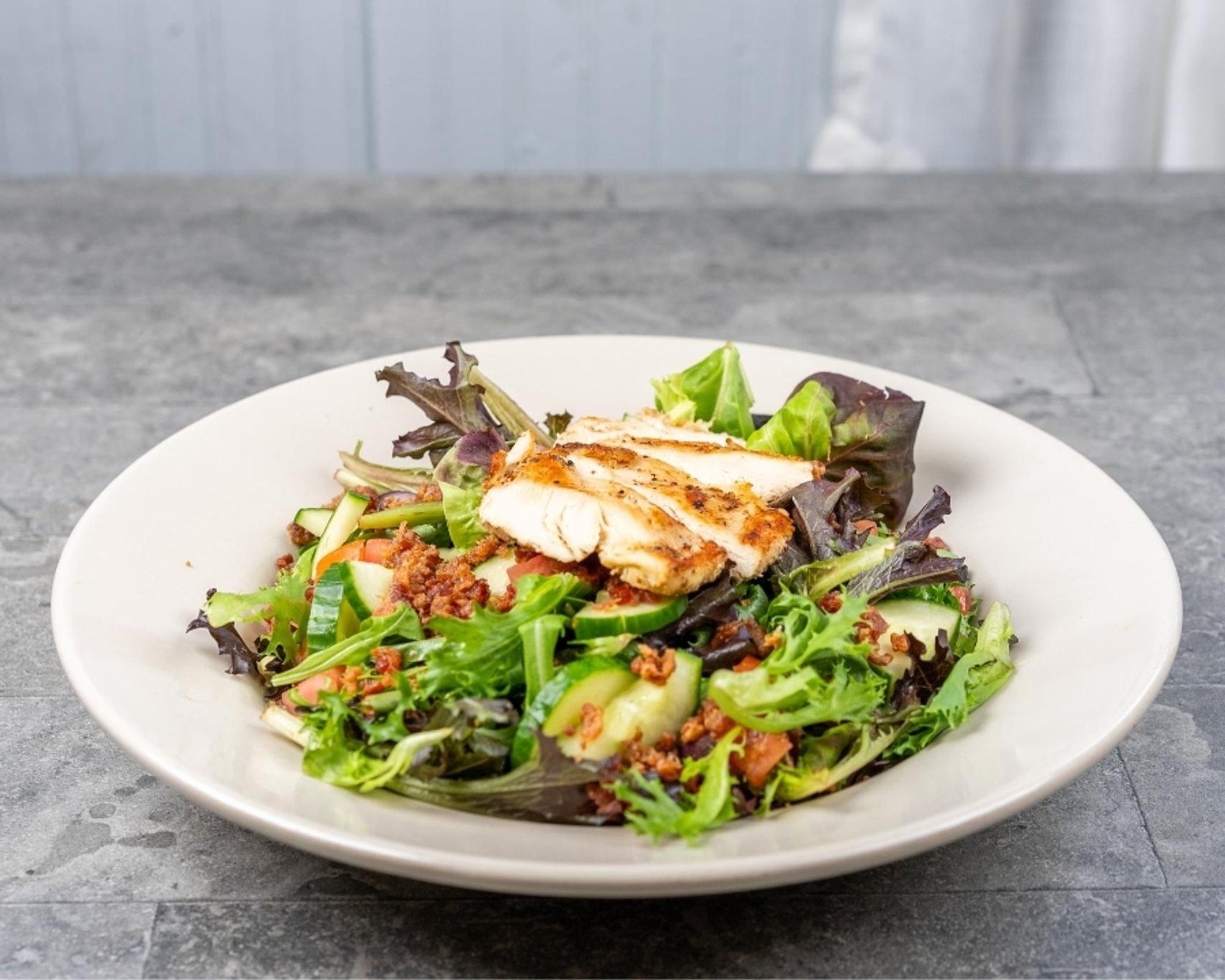 Grilled Chicken Salad