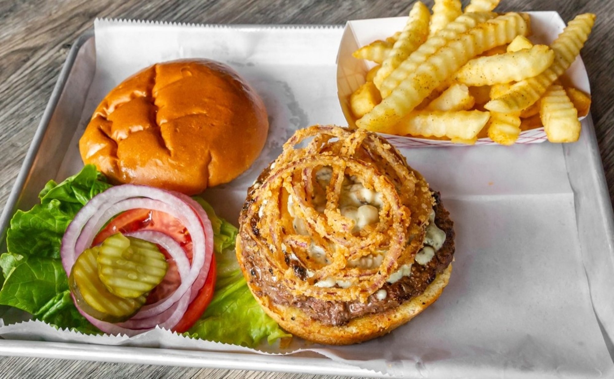 Black & Bleu Burger