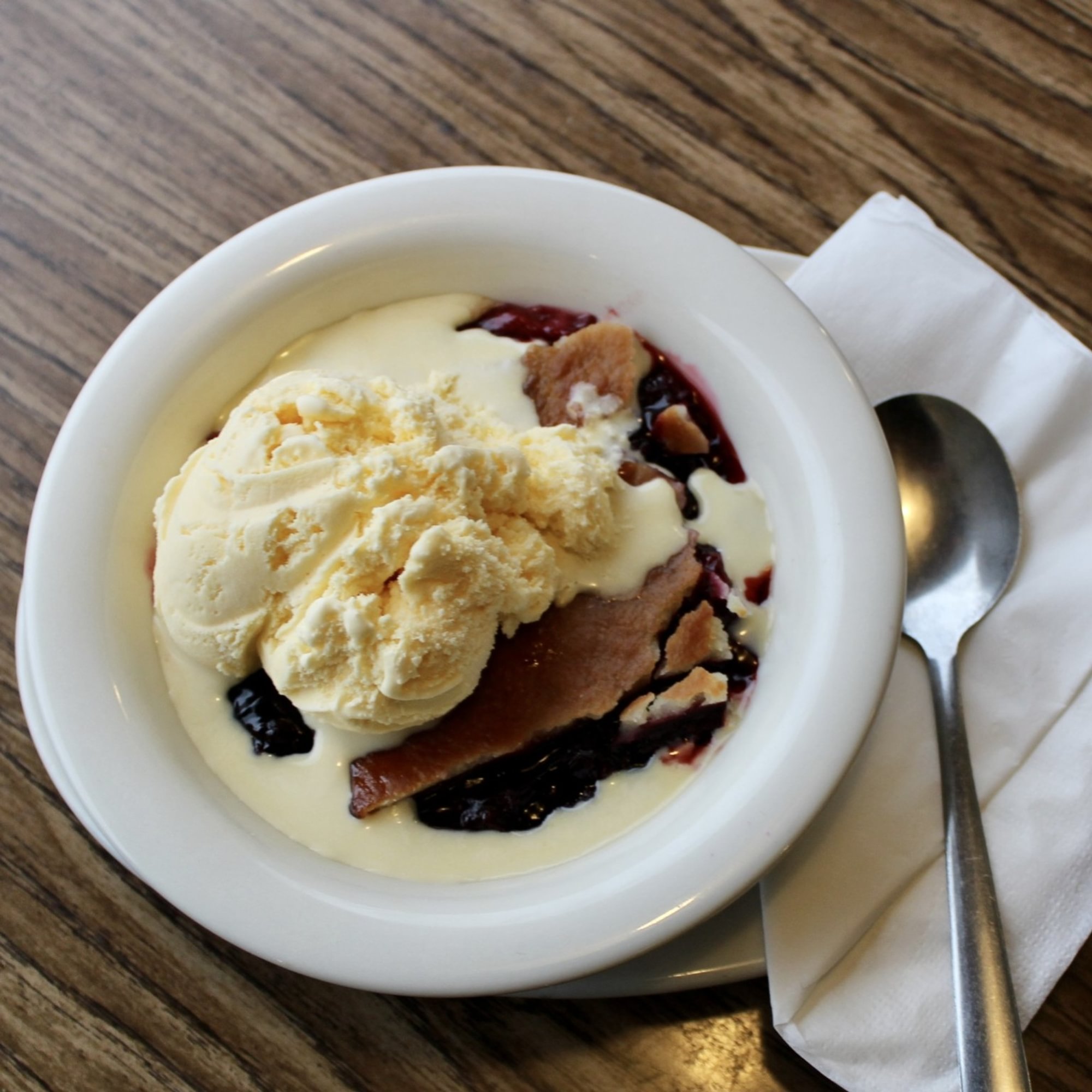 Blackberry Cobbler