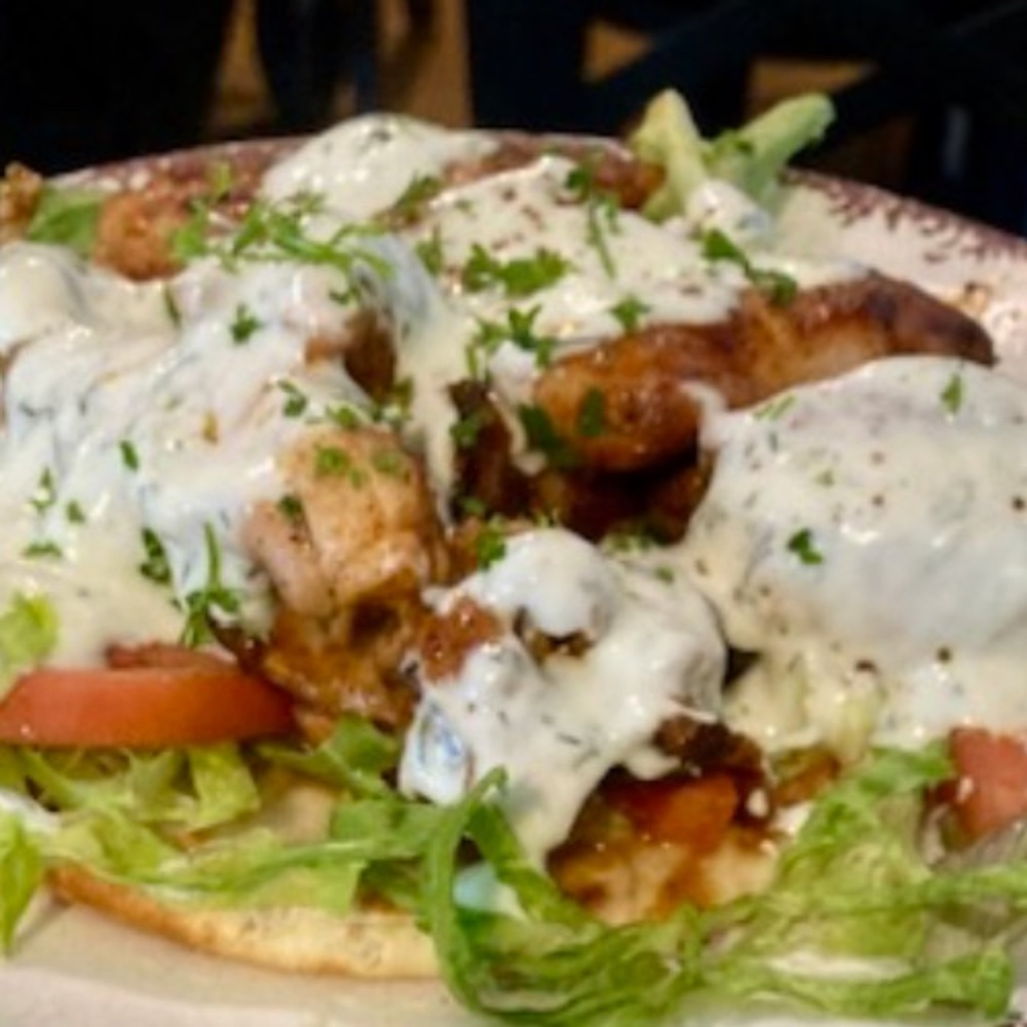 Chicken Shawarma Pita