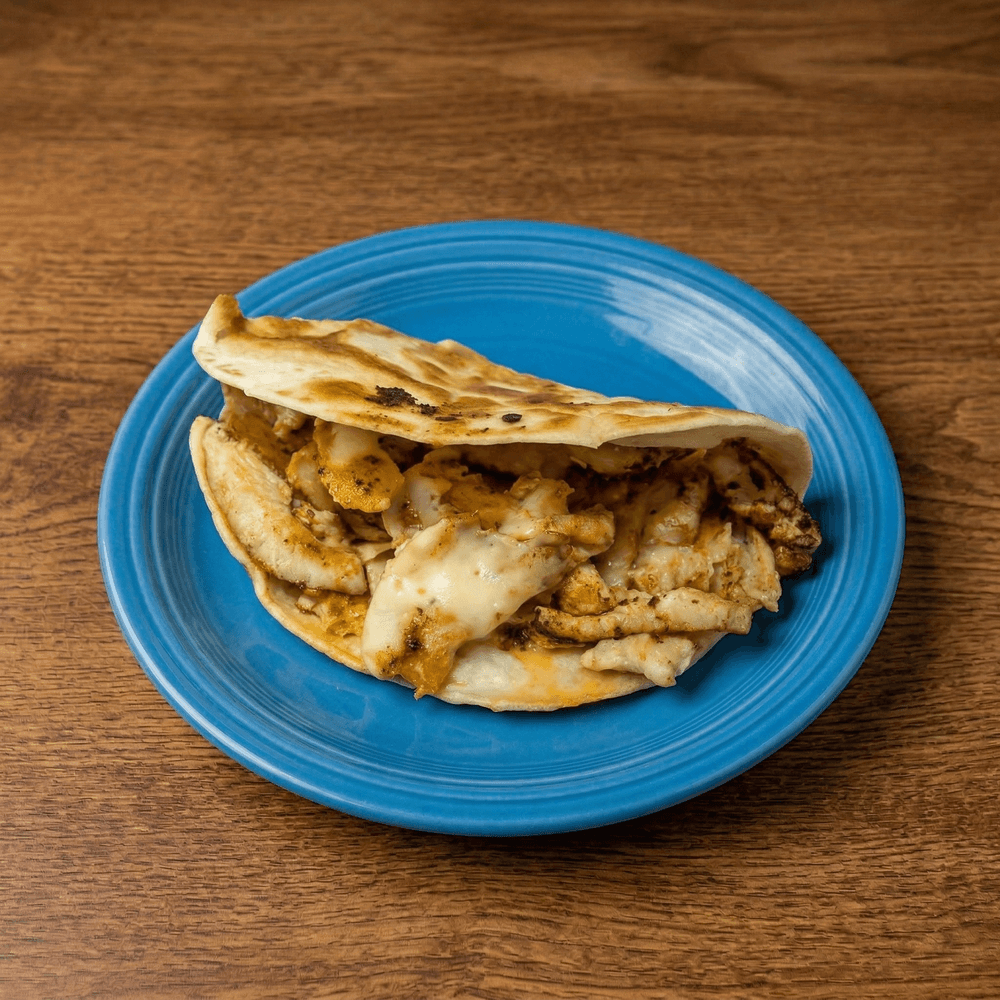 Grilled Chicken Quesadilla
