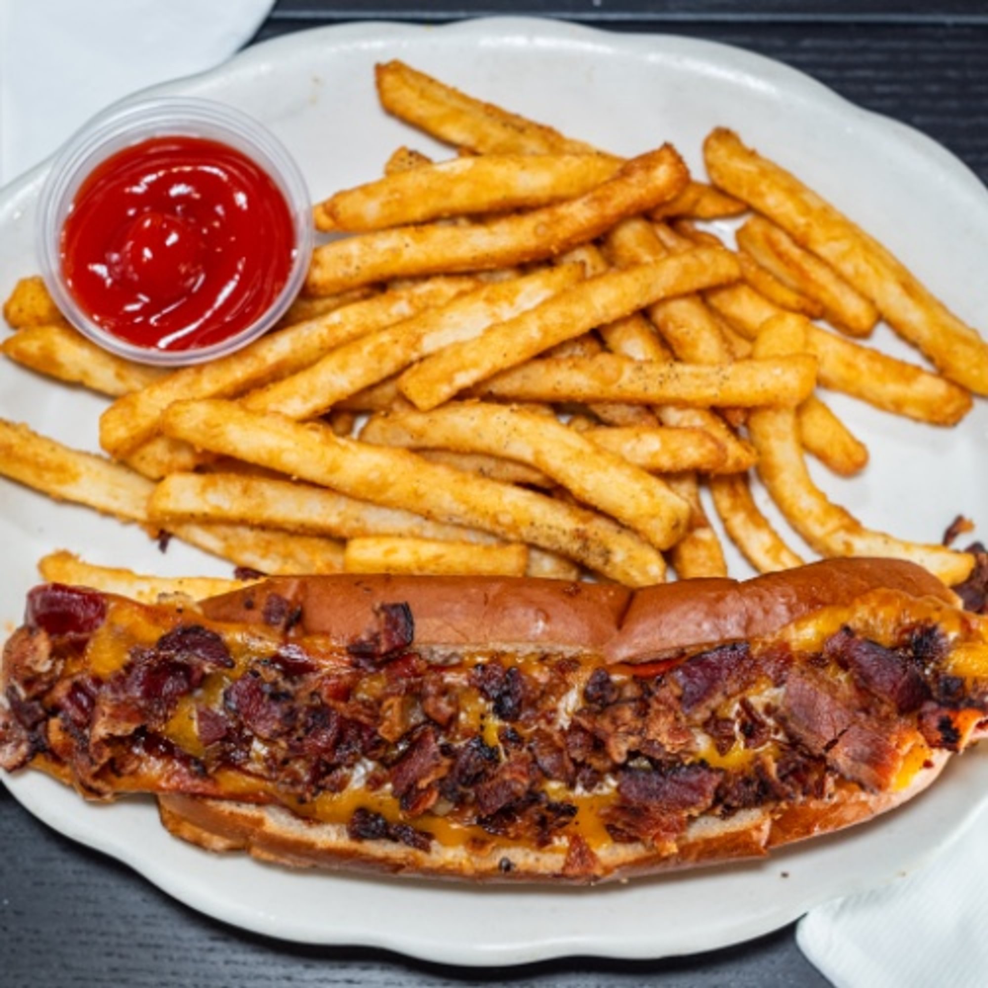 Kansas City Dog/Fries 🍟
